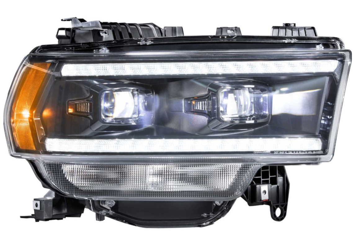 RAM HD (2019+) XB HYBRID LED HEADLIGHTS