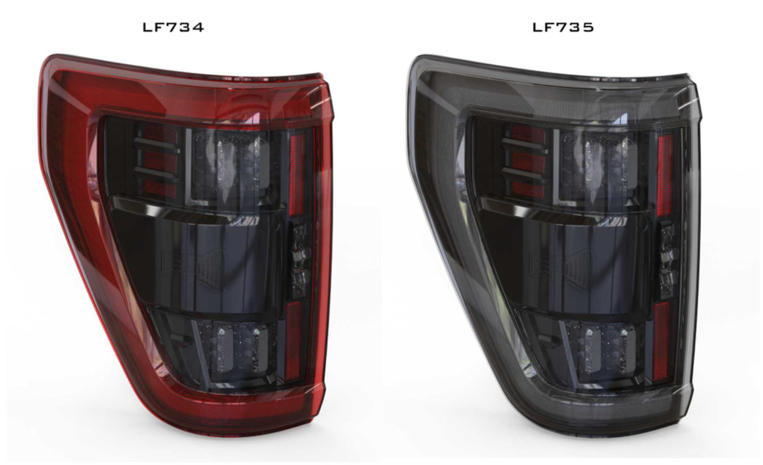 LUCES TRASERAS LED FORD F-150 (2021+) XB 