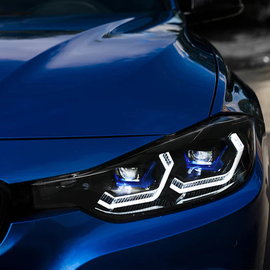 2013-2018 BMW 3 Series | Plug & Play Sequential LED Headlights