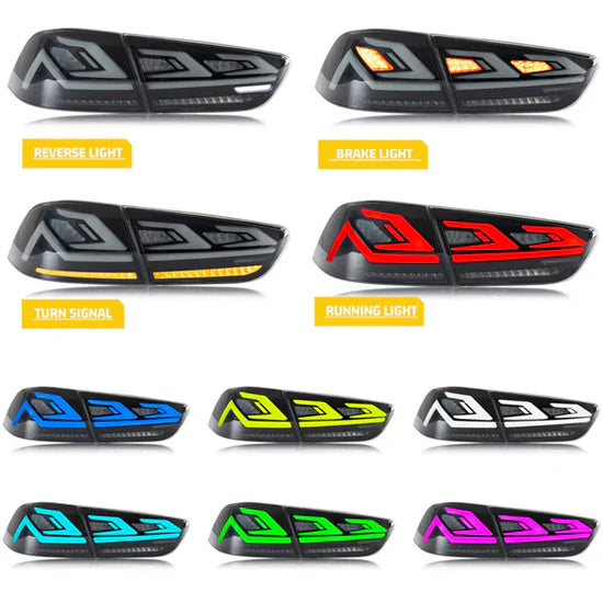 2008-2017 Lancer / Evo X RGB Tail Lights