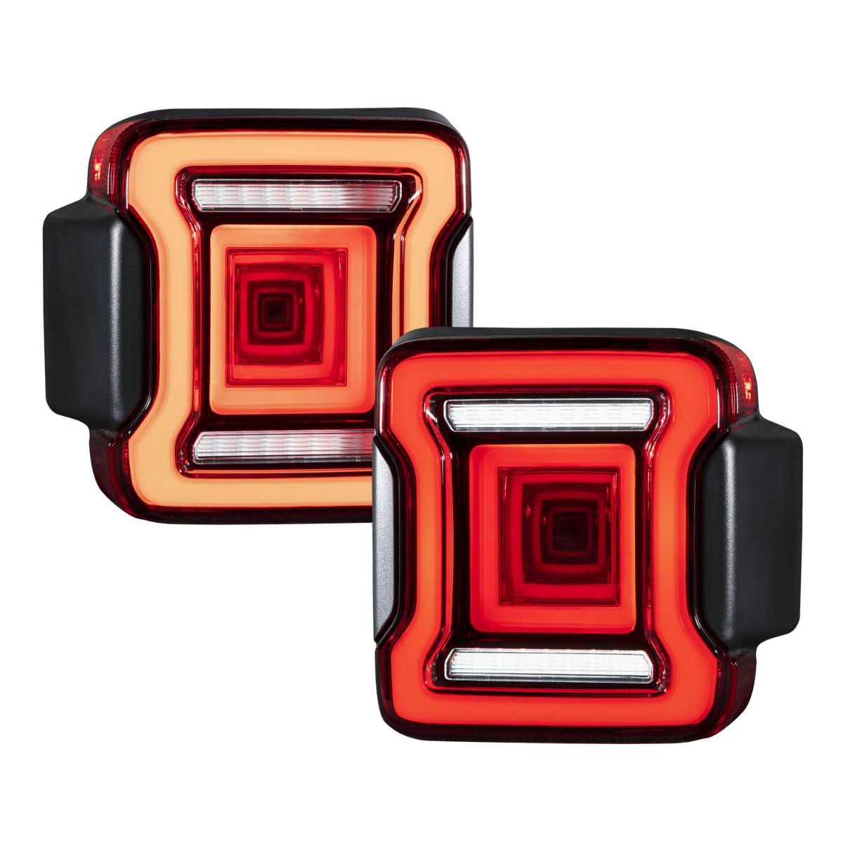 2018-2025 Jeep JL Wrangler LED Tail Lights (pair)