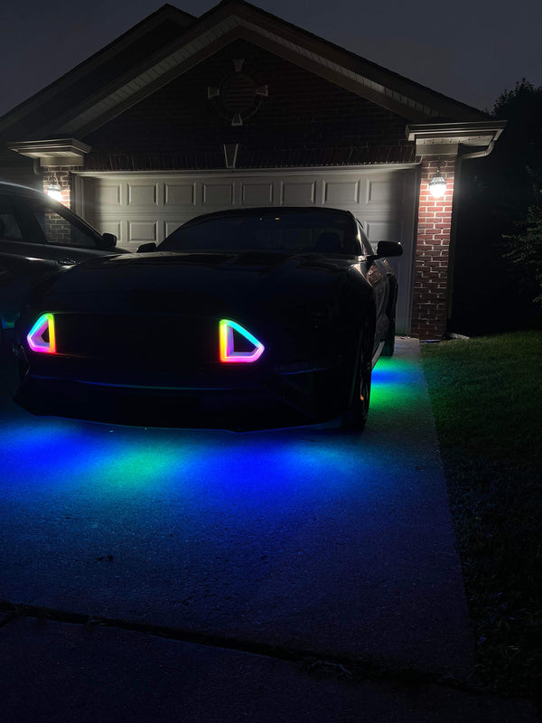 S550 Mustang Underglow Kit Striker Lights