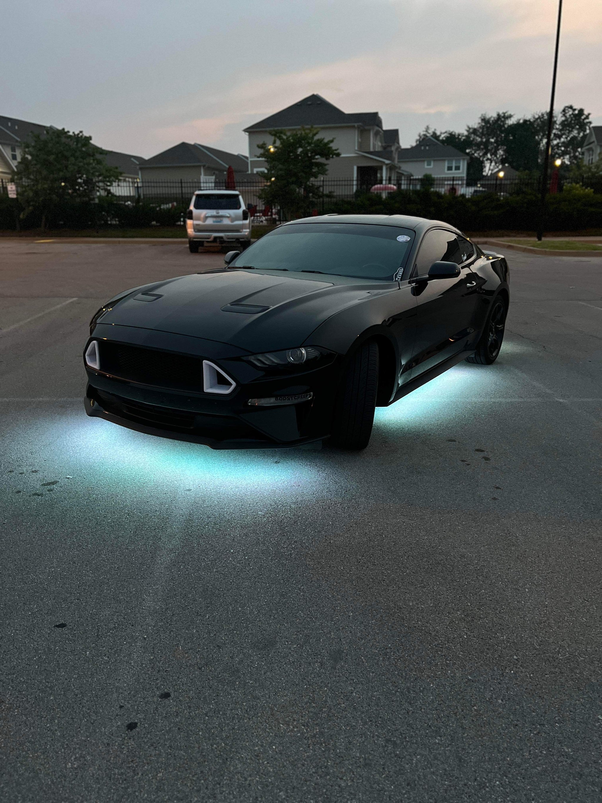 S550 Mustang Underglow Kit Striker Lights
