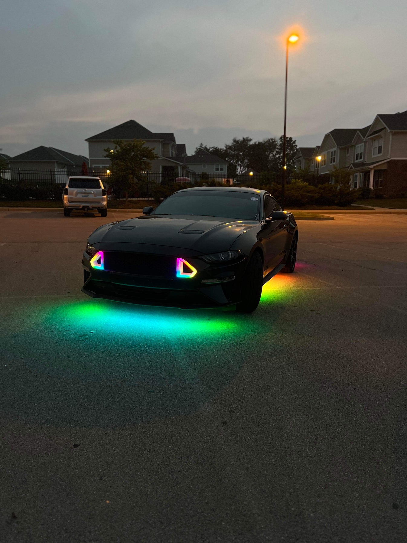 S550 Mustang Underglow Kit Striker Lights