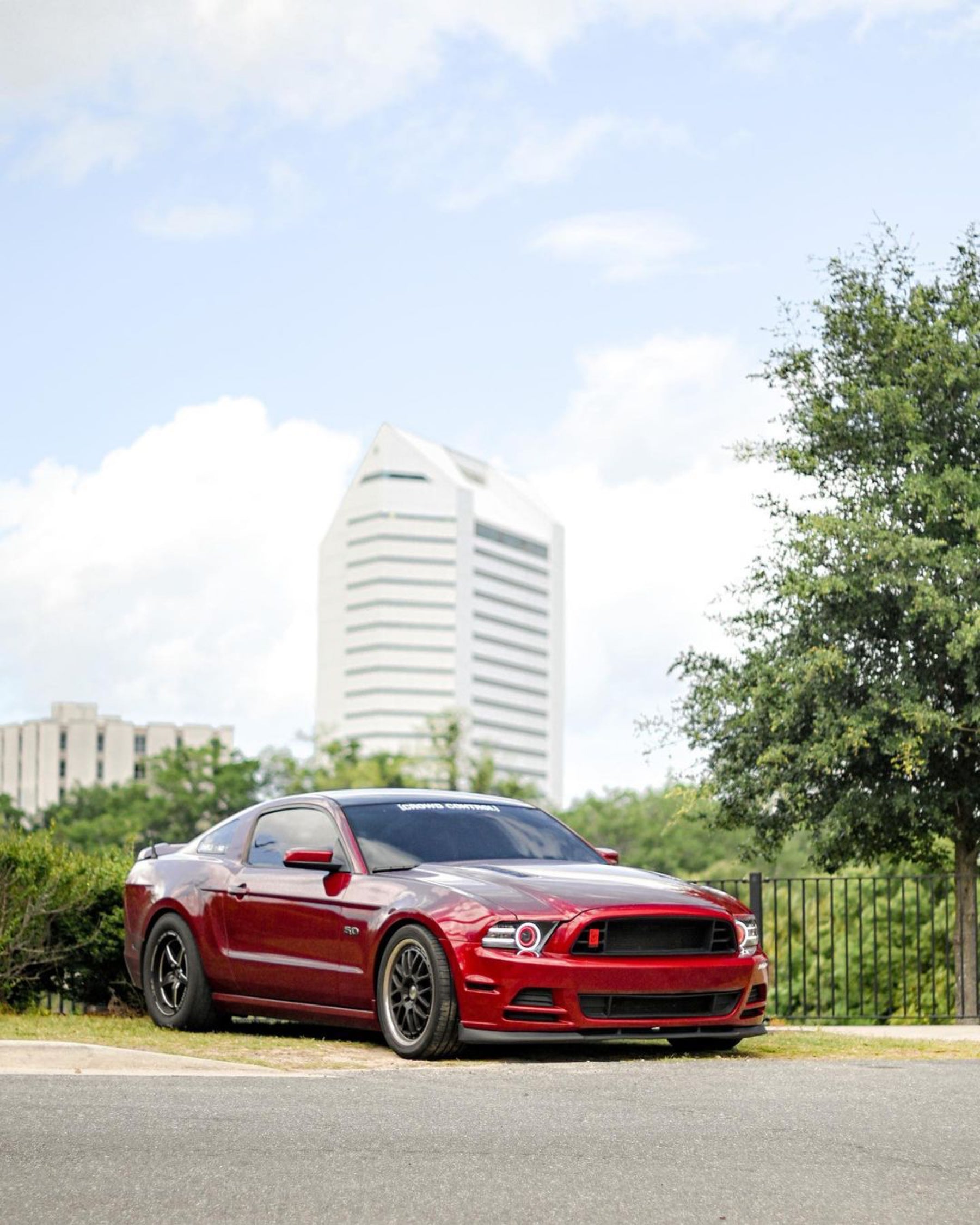 2010 - 2014 Mustang Headlights - Custom LED - Striker Lights