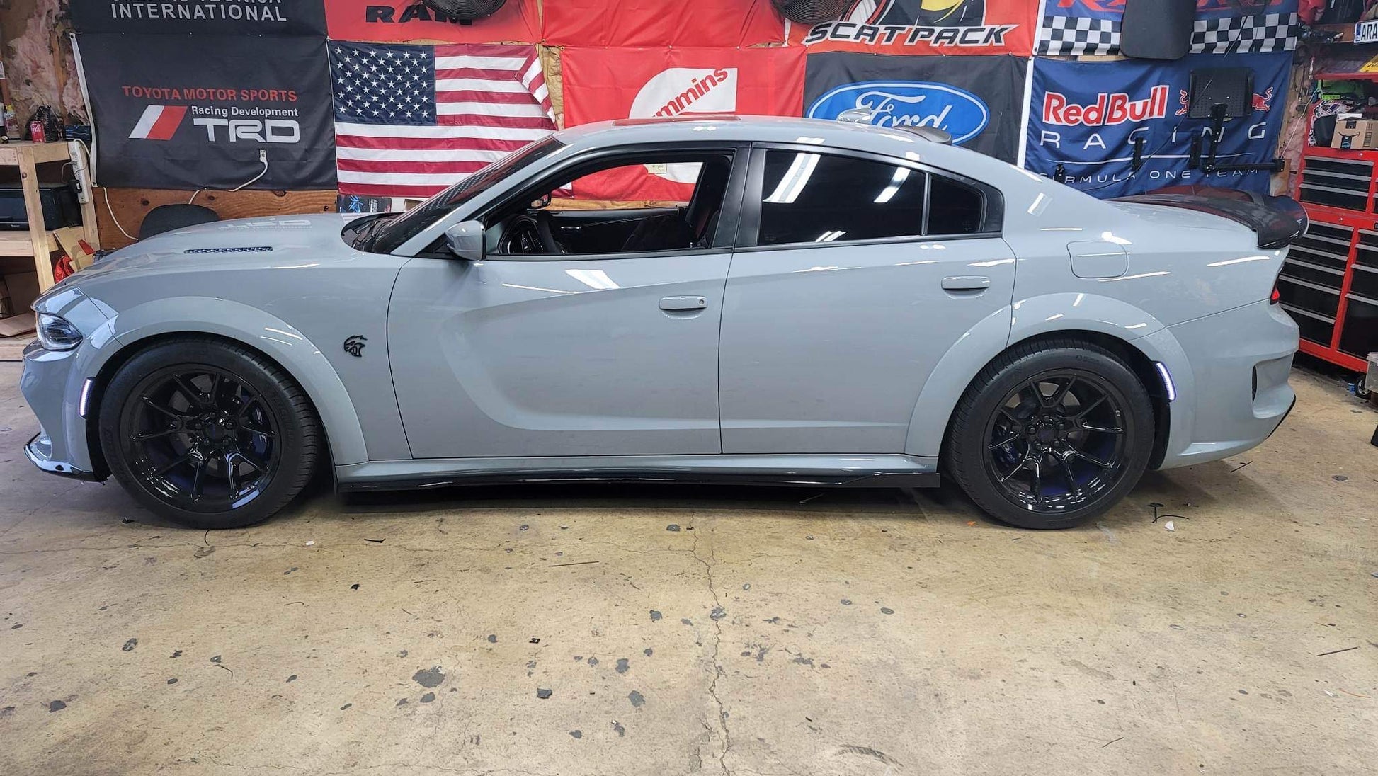 Dodge Charger 20152023 Side Markers Striker Lighting Striker Lights