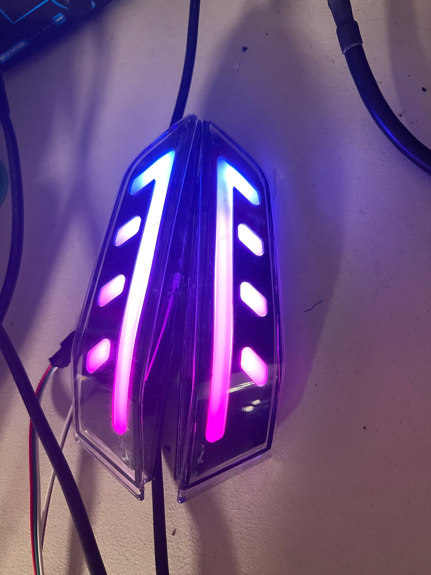 20032007 Infiniti G35 Side Markers Striker Lights