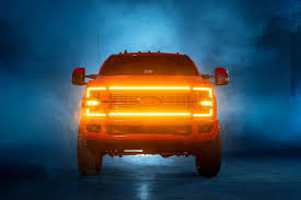 FORD SUPER DUTY (17-19) GRILLE DRL LED XBG 