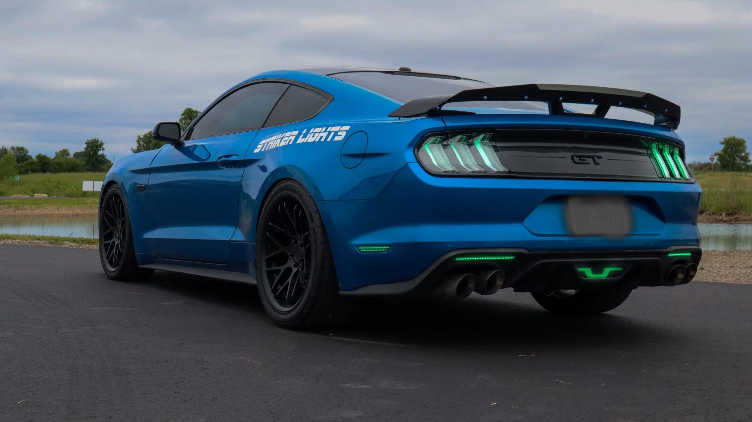 2015/2023 Ford Mustang RGB S550 Bundle