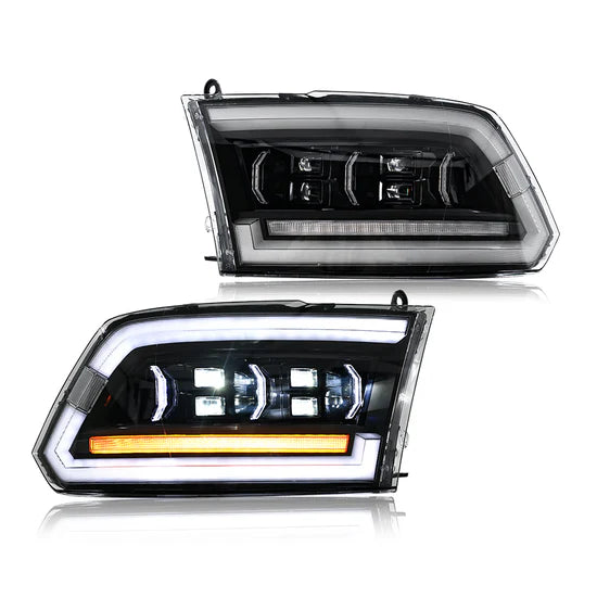 2009-2018 RAM Sequential Headlights