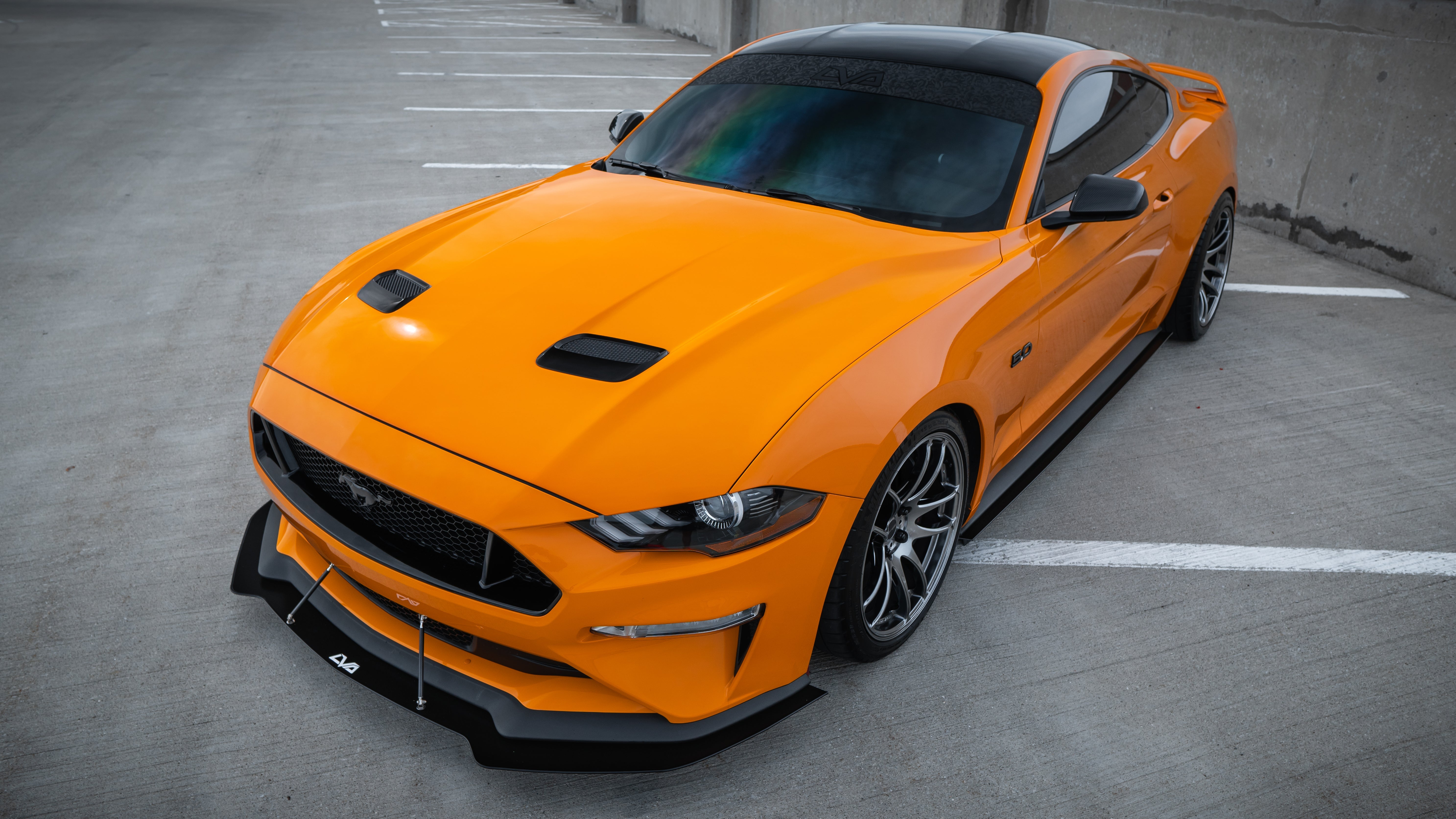 LVA 2015-2023 Ford Mustang V.1 Jupes latérales