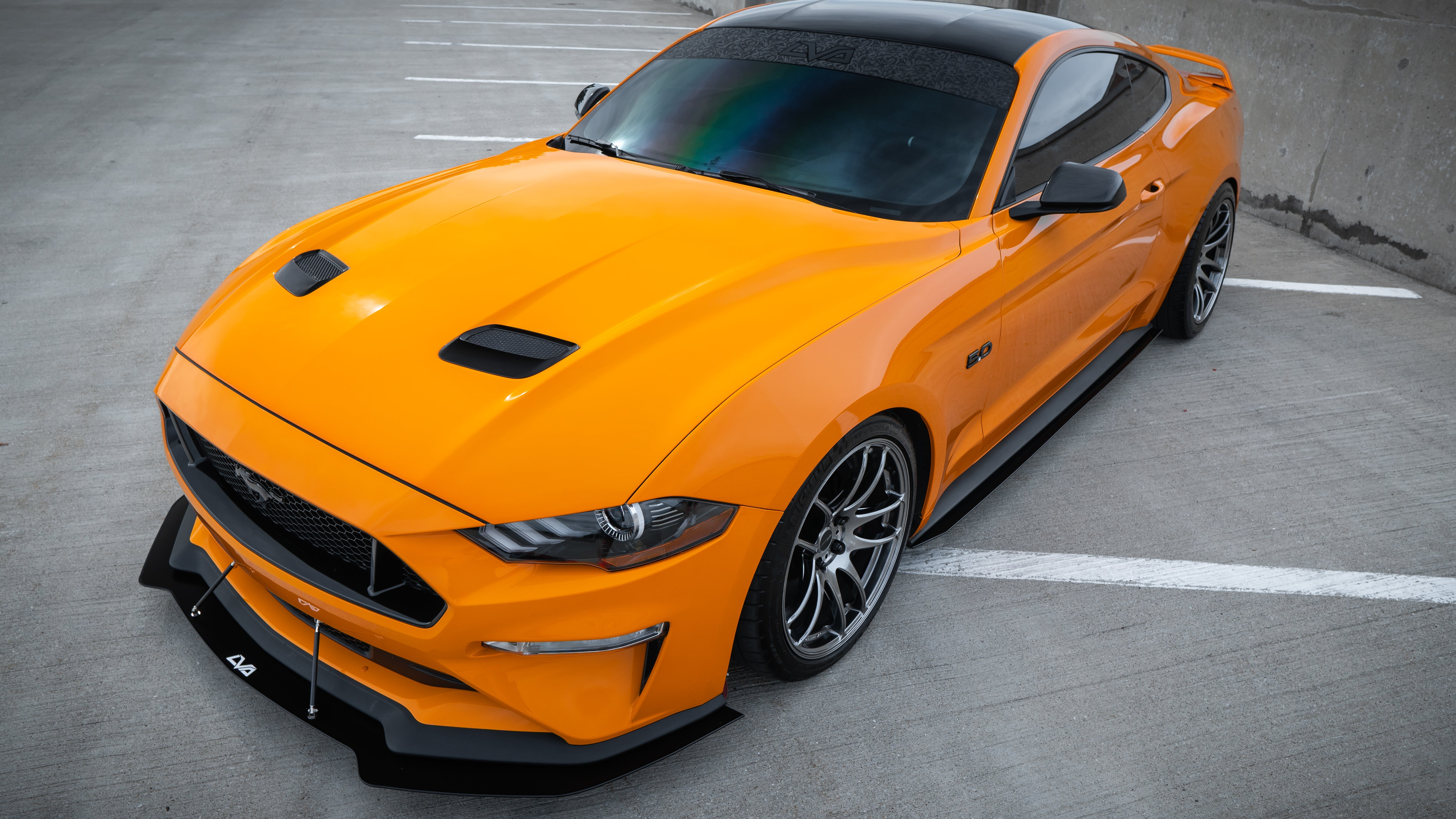 LVA 2015-2023 Ford Mustang V.2 Jupes latérales