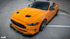 LVA 2018-2023 Ford Mustang Répartiteur avant (GT Performance Package) Style PP2