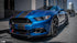 LVA 2015-2017 Ford Mustang Front Splitter