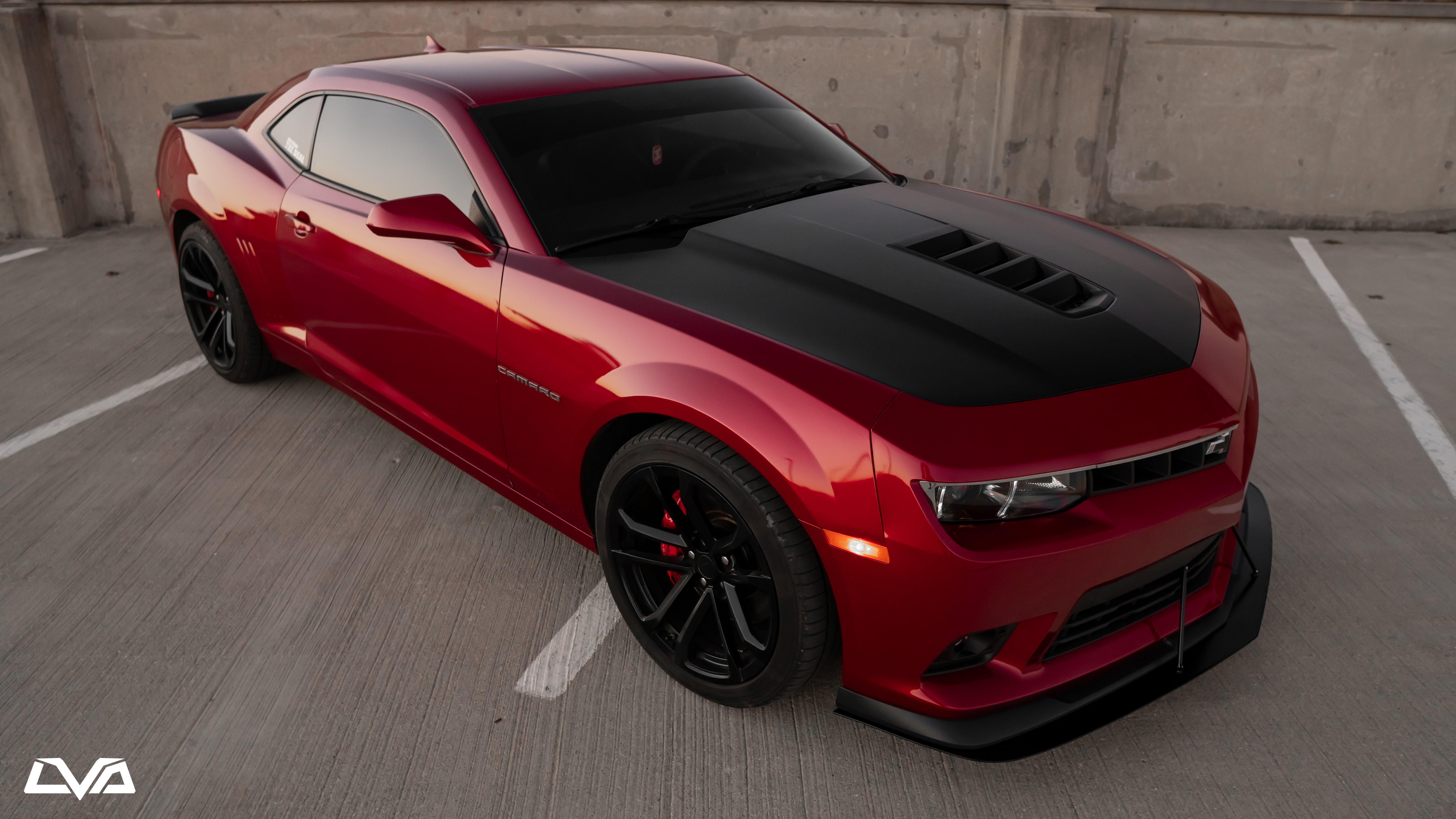 LVA 2014-2015 Chevrolet Camaro 1LE Front Splitter