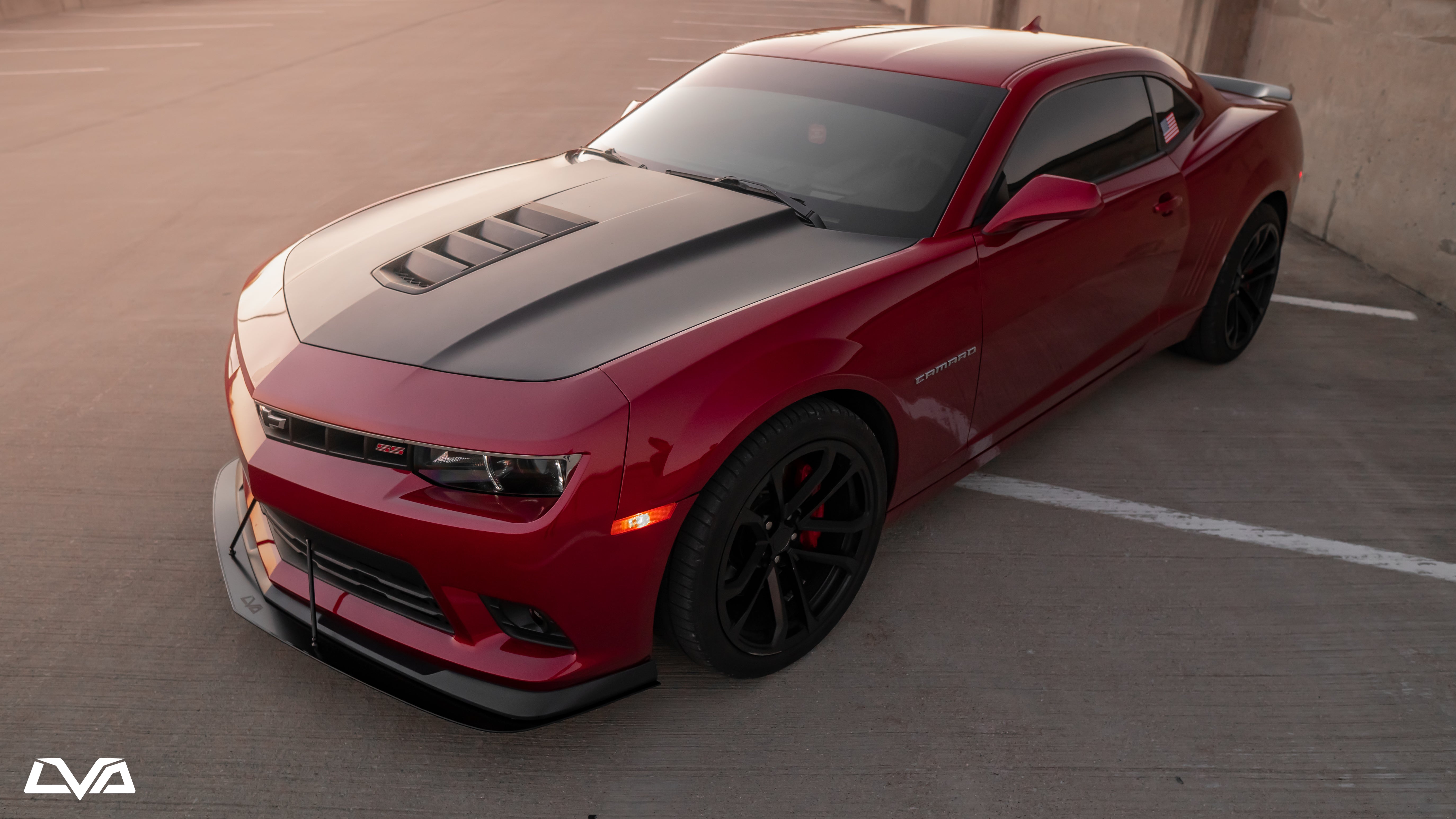 LVA 2014-2015 Chevrolet Camaro 1LE Front Splitter