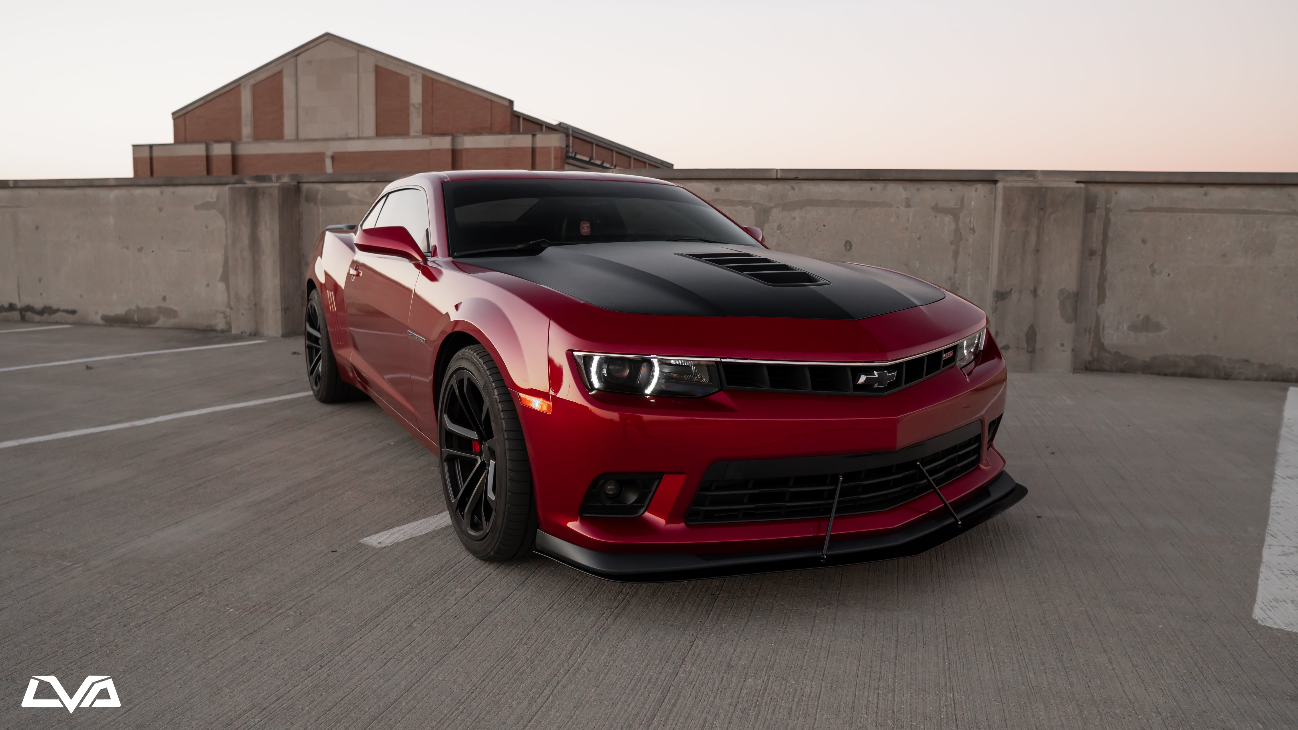 LVA 2014-2015 Chevrolet Camaro 1LE Front Splitter