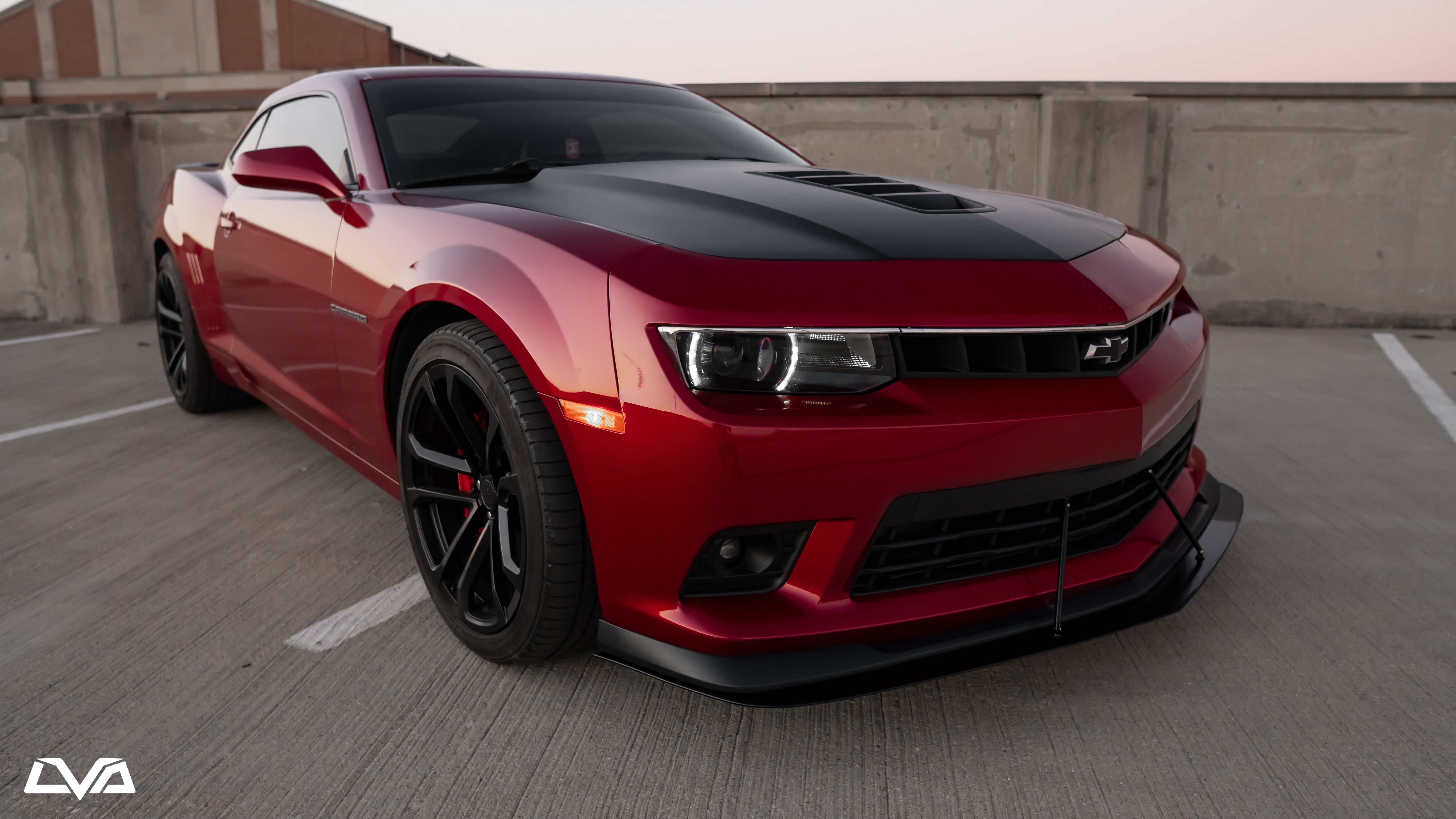 LVA 2014-2015 Chevrolet Camaro 1LE Front Splitter