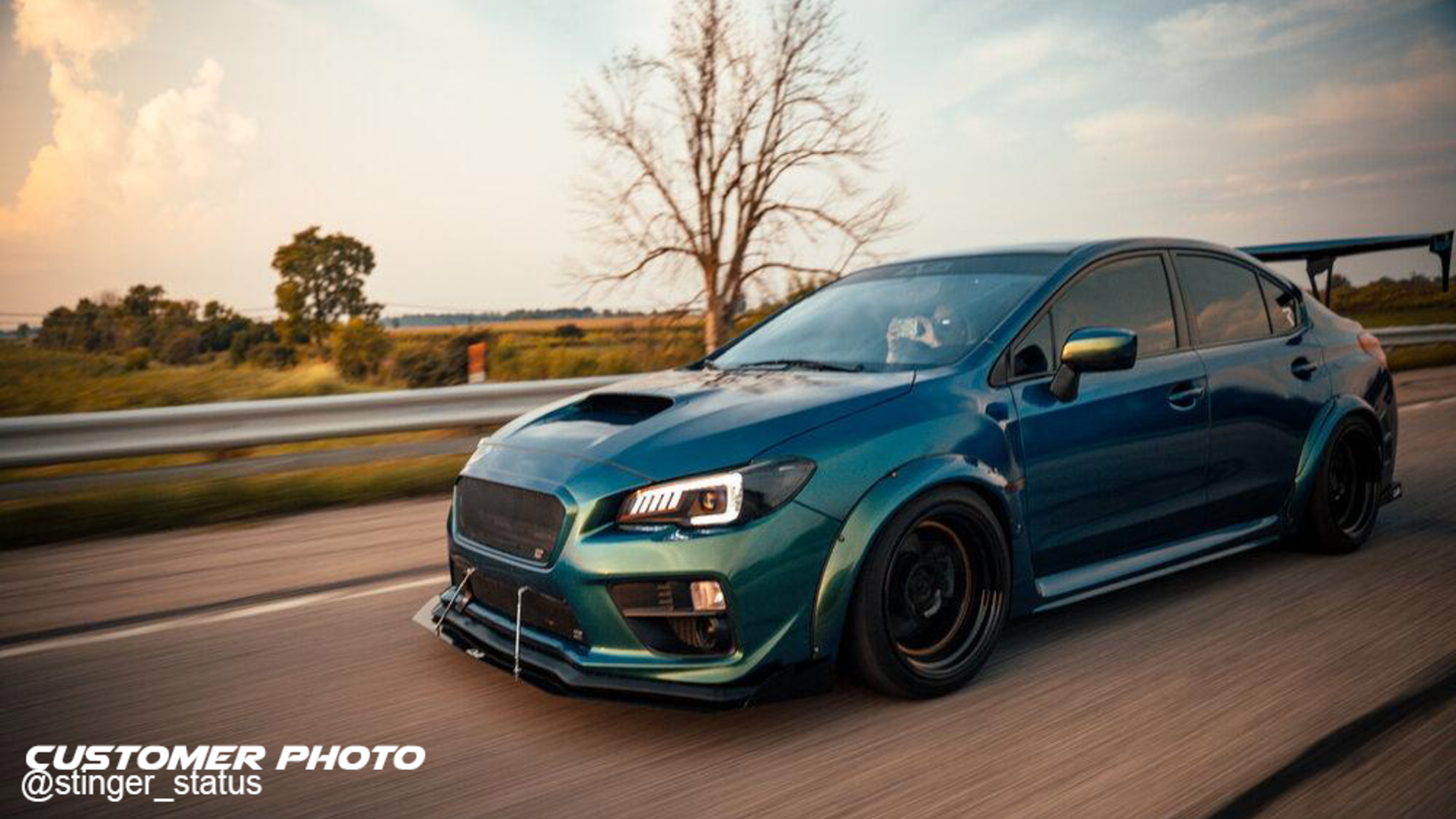 LVA 2015-2021 Subaru WRX/STI Front Splitter