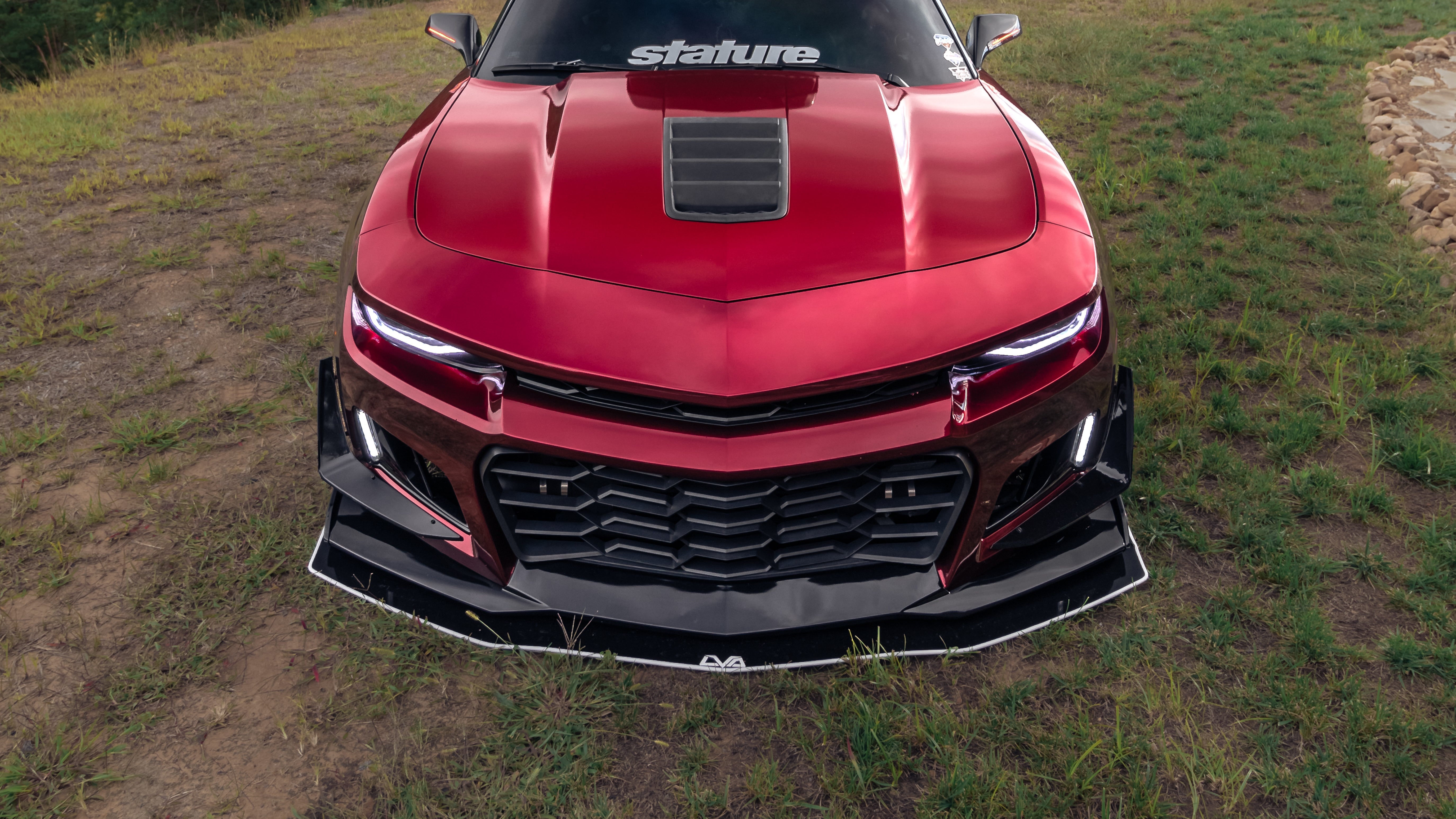 LVA 2010-2015 Chevrolet Camaro "ZL1 1LE" Bumper Conversion Front Splitter