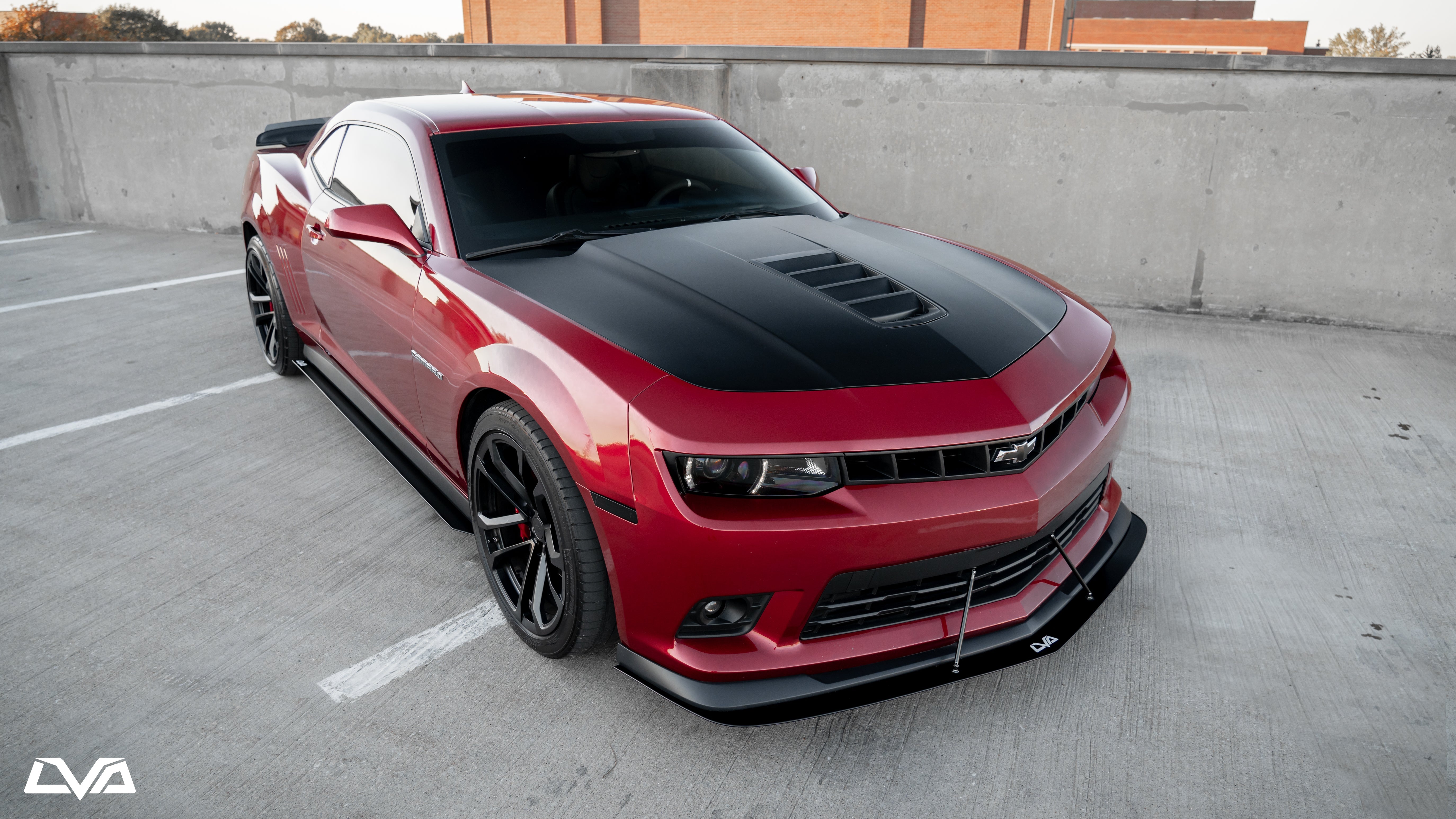 LVA 2010-2015 Chevrolet Camaro "ZL1" Faldones laterales