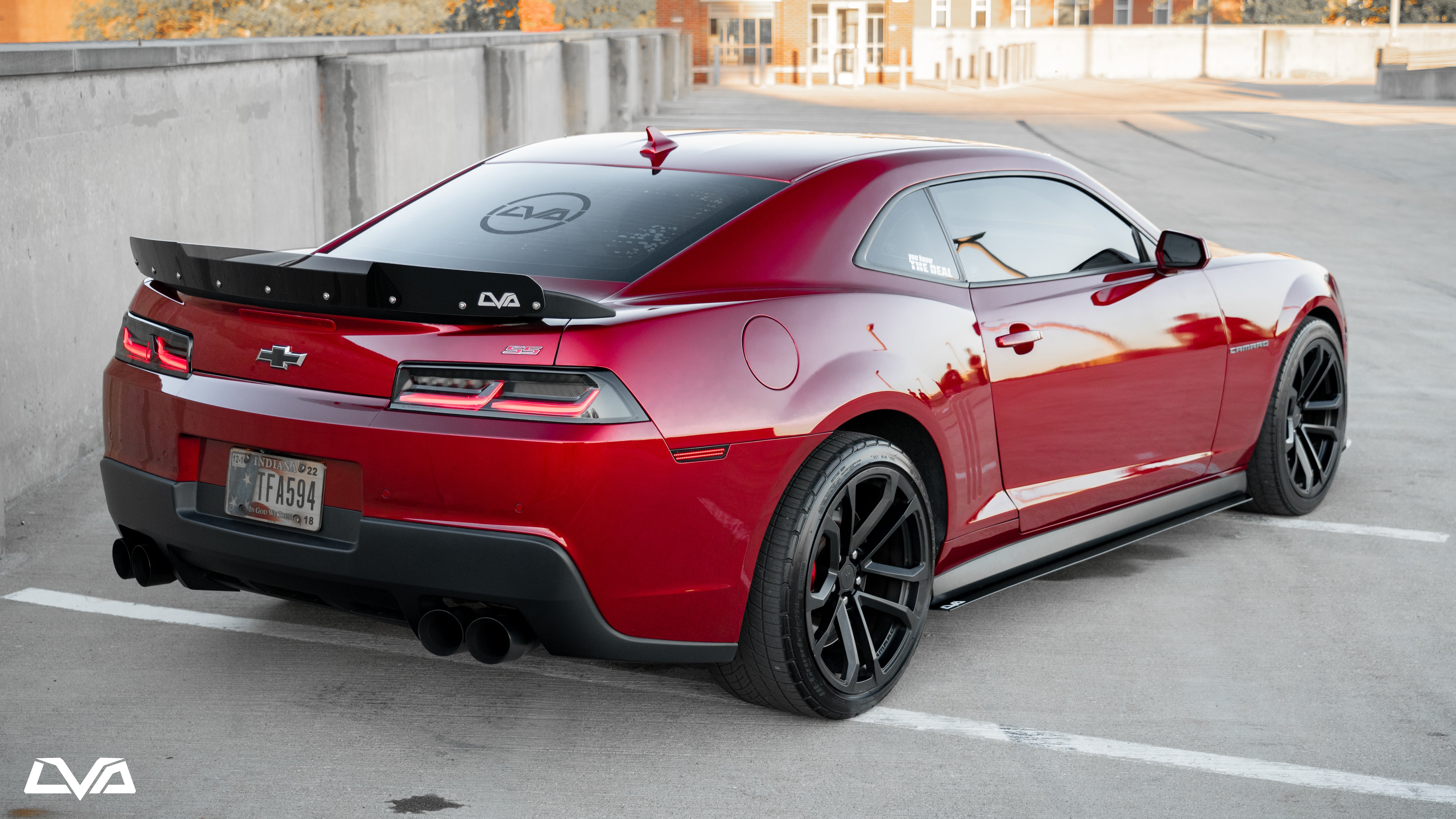 LVA 2010-2015 Chevrolet Camaro "ZL1" Faldones laterales