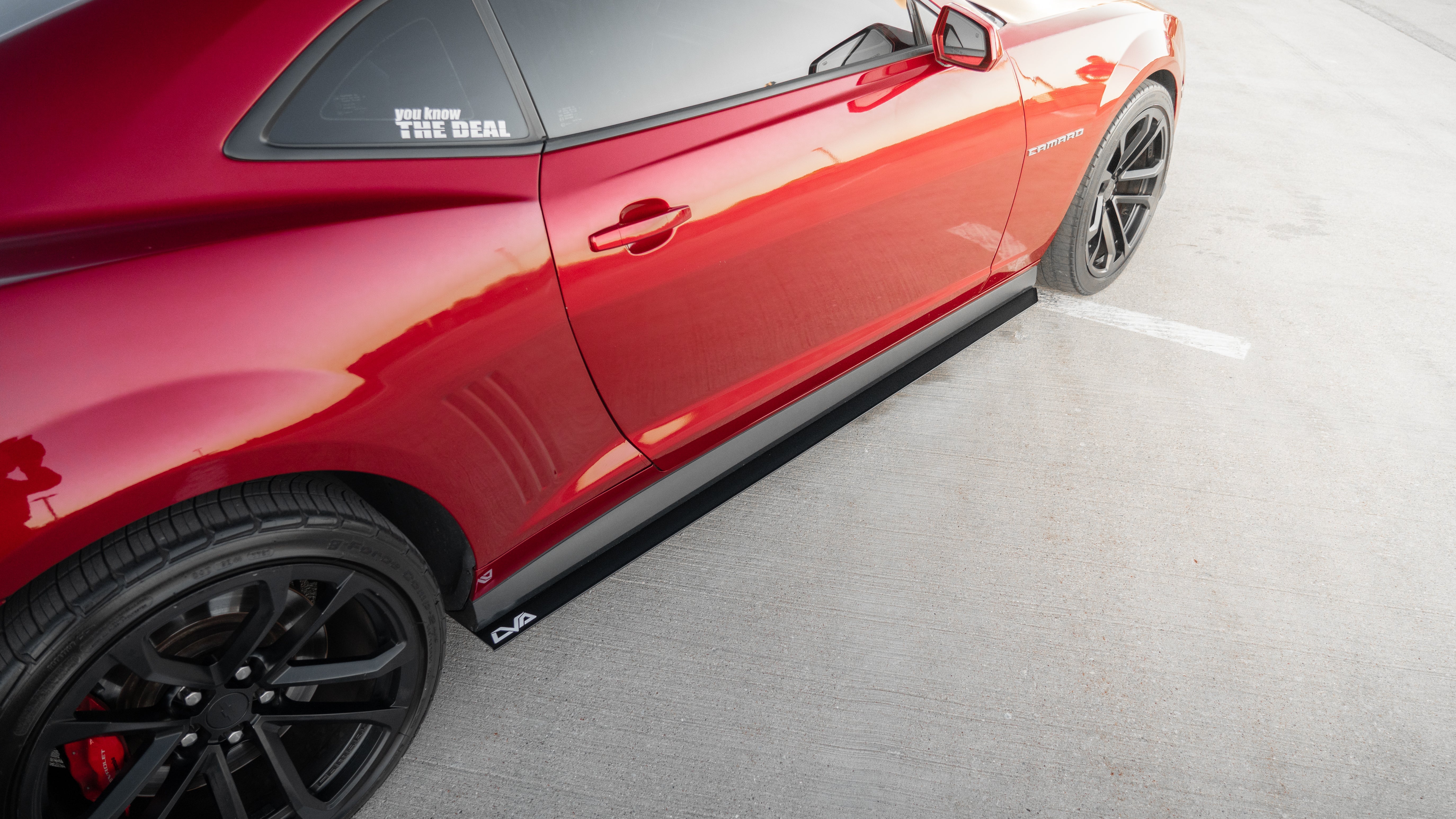 LVA 2010-2015 Chevrolet Camaro "ZL1" Side Skirts