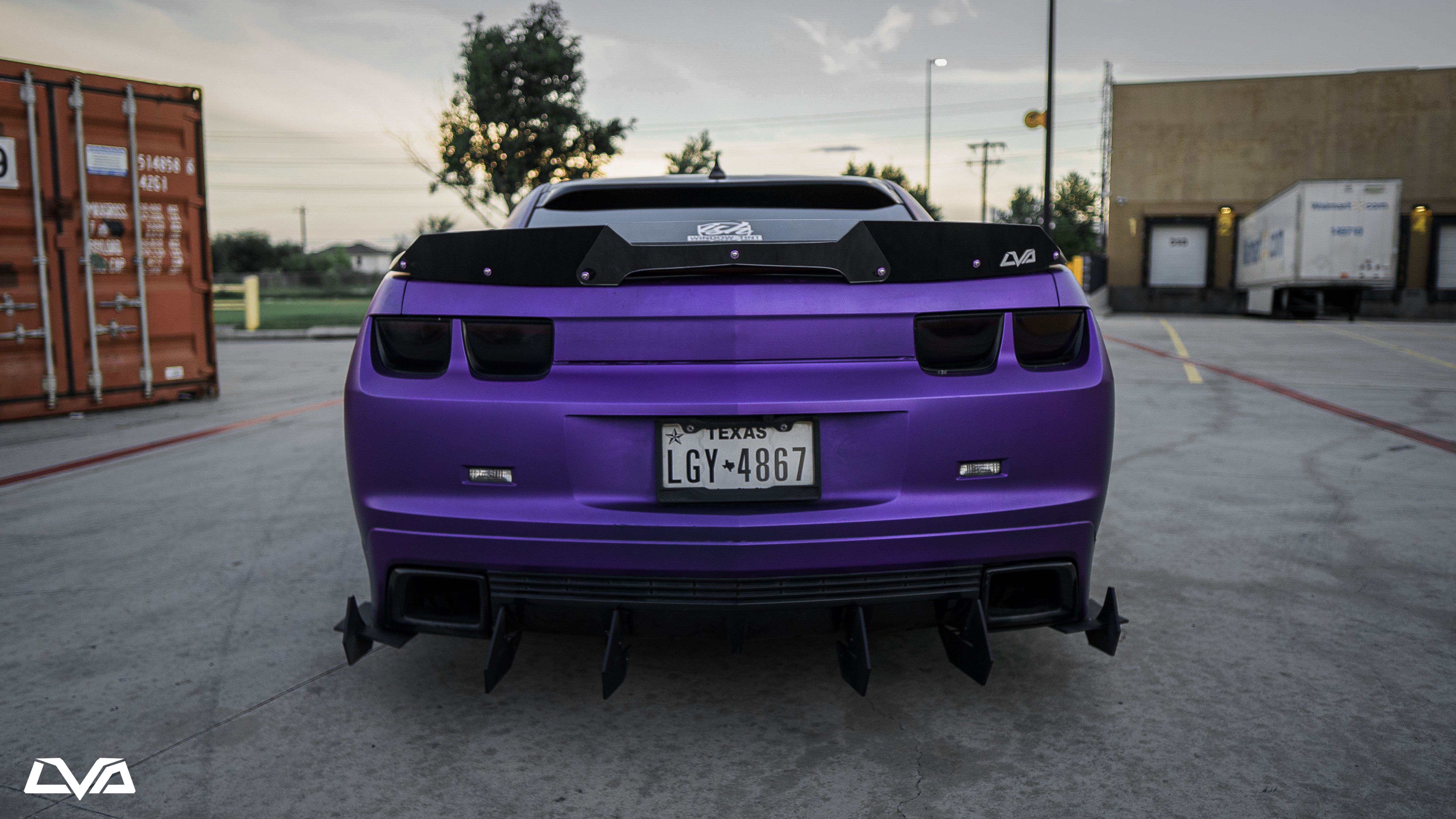 LVA 2010-2015 Chevrolet Camaro ZL1 Wickerbill