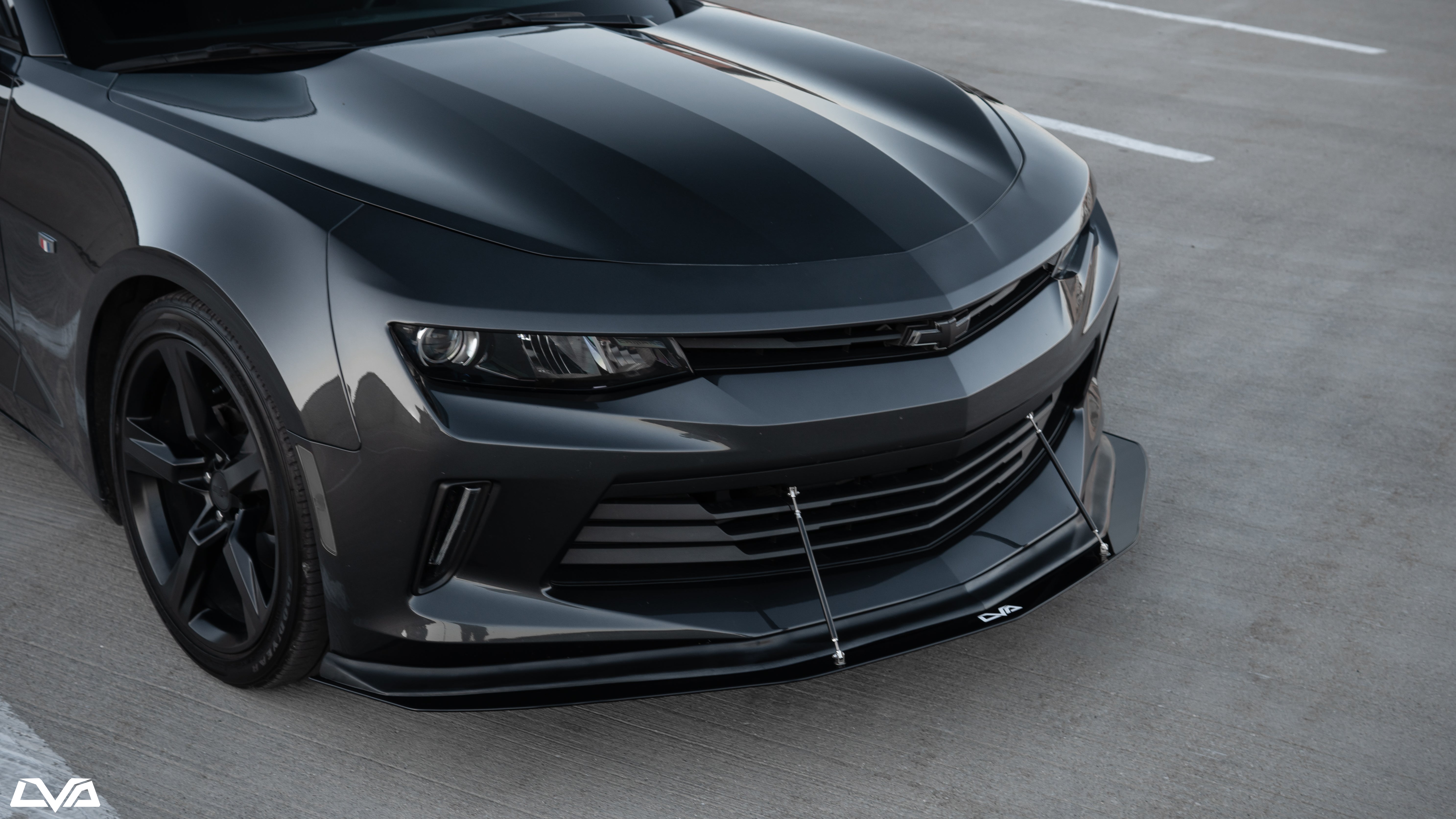 LVA 2016-2022 Chevrolet Camaro 1LE-Style Front Splitter