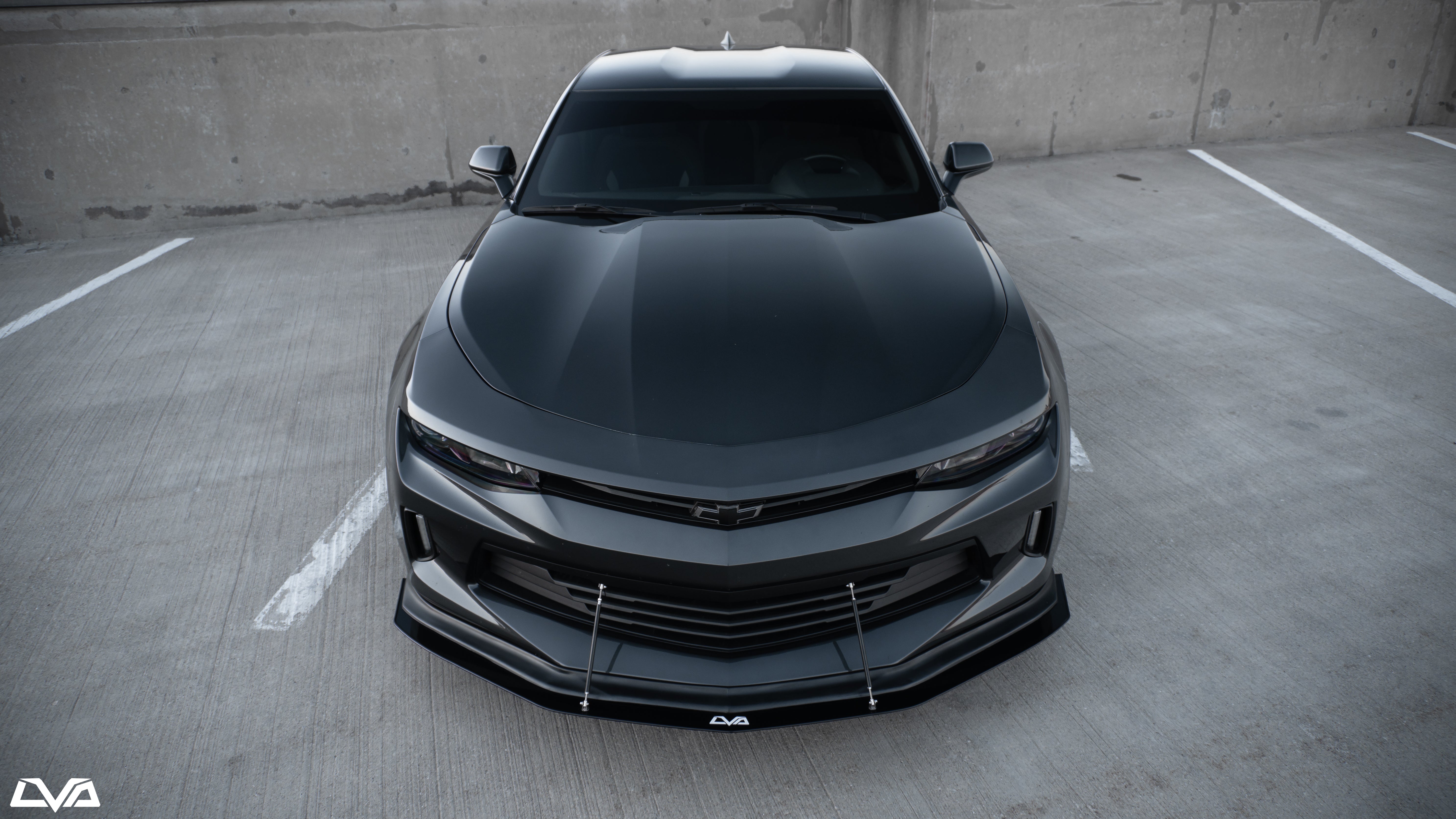 LVA 2016-2022 Chevrolet Camaro 1LE-Style Front Splitter