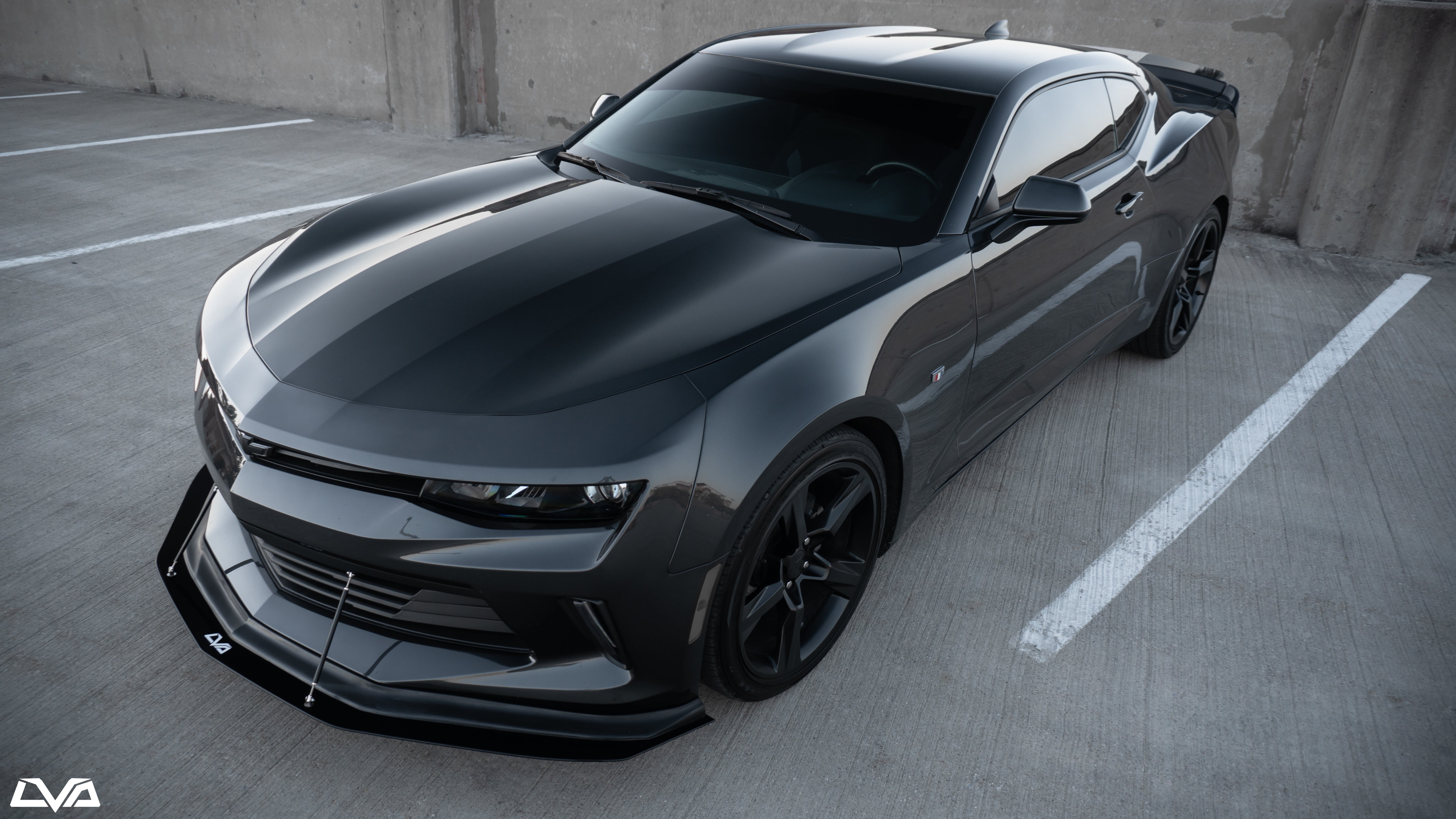 LVA 2016-2022 Chevrolet Camaro 1LE-Style Front Splitter