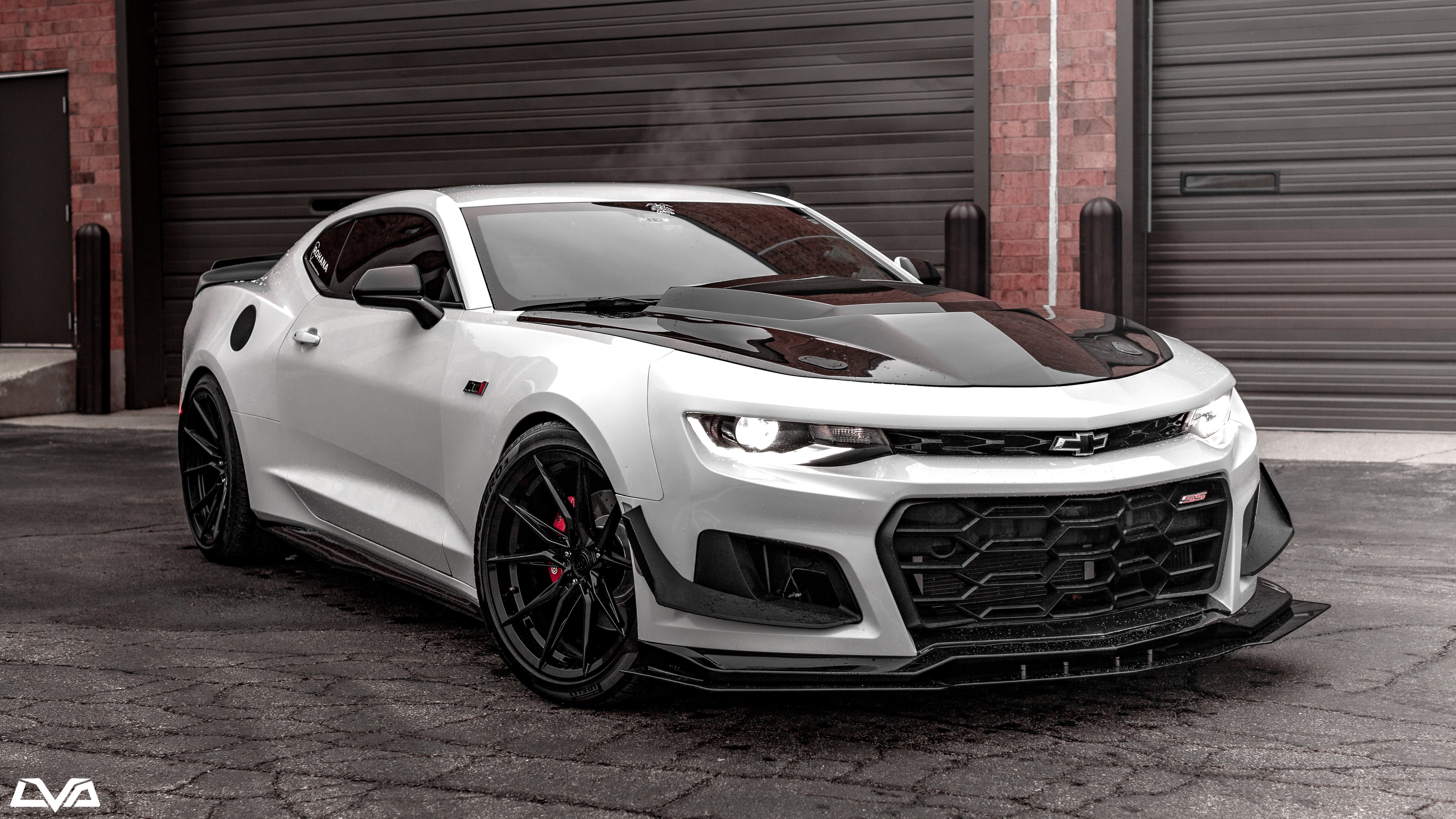 LVA 2016-2022 Chevrolet Camaro Aftermarket ZL1-1LE Bumper Front Splitter