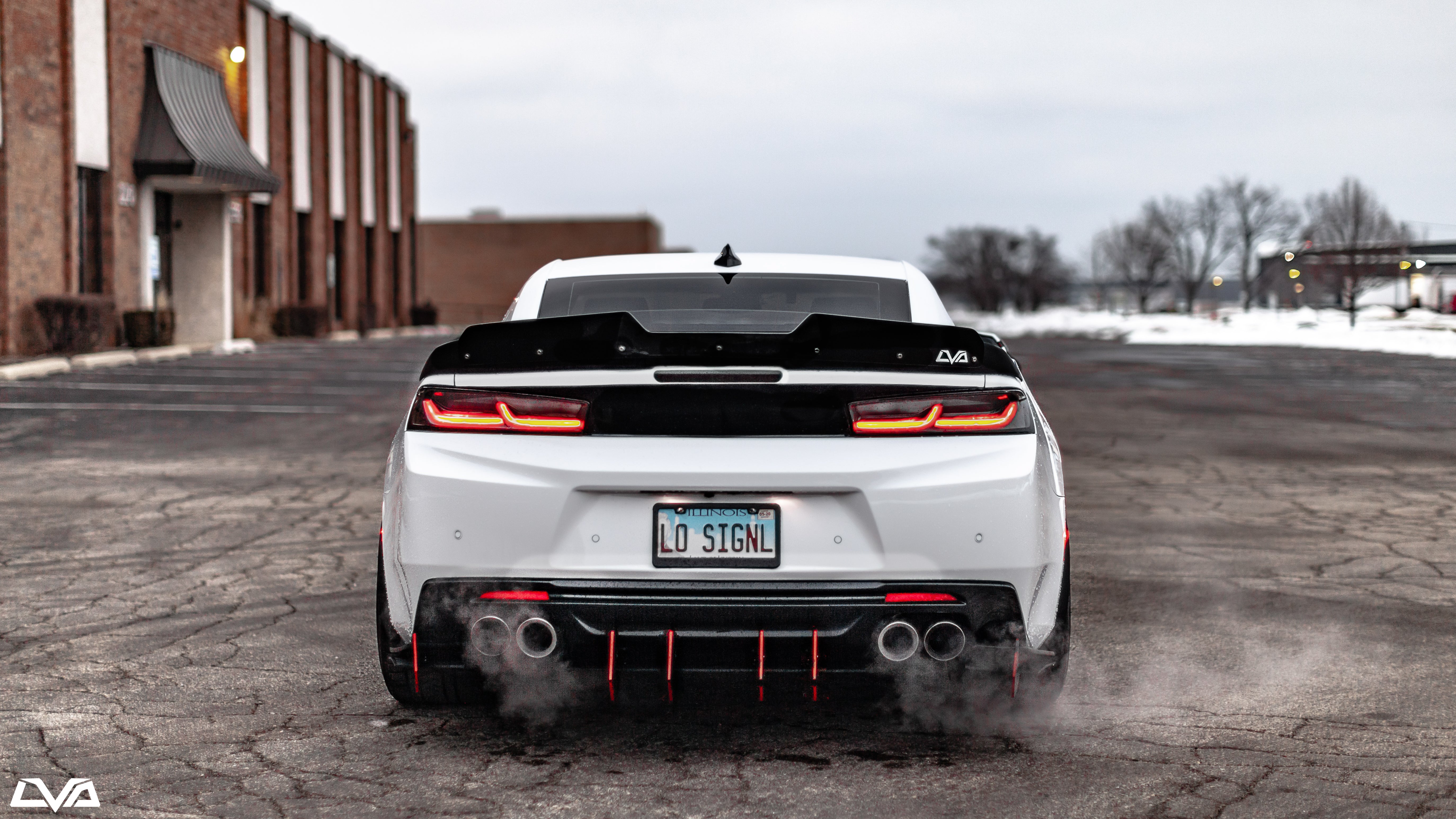 LVA 2016-2022 Chevrolet Camaro 1LE-Style Wickerbill