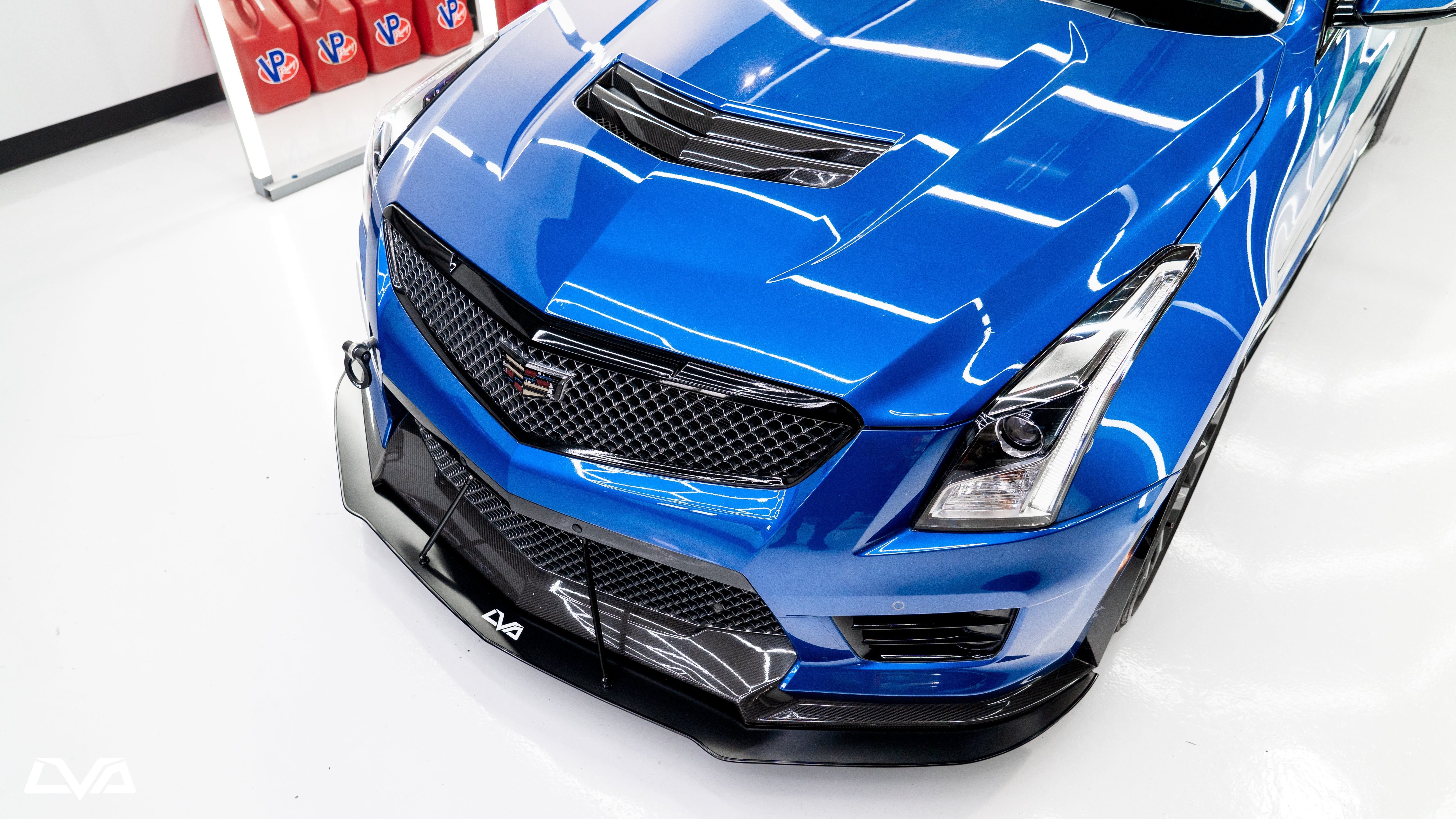 LVA 2016-2019 Cadillac ATS-V Front Splitter