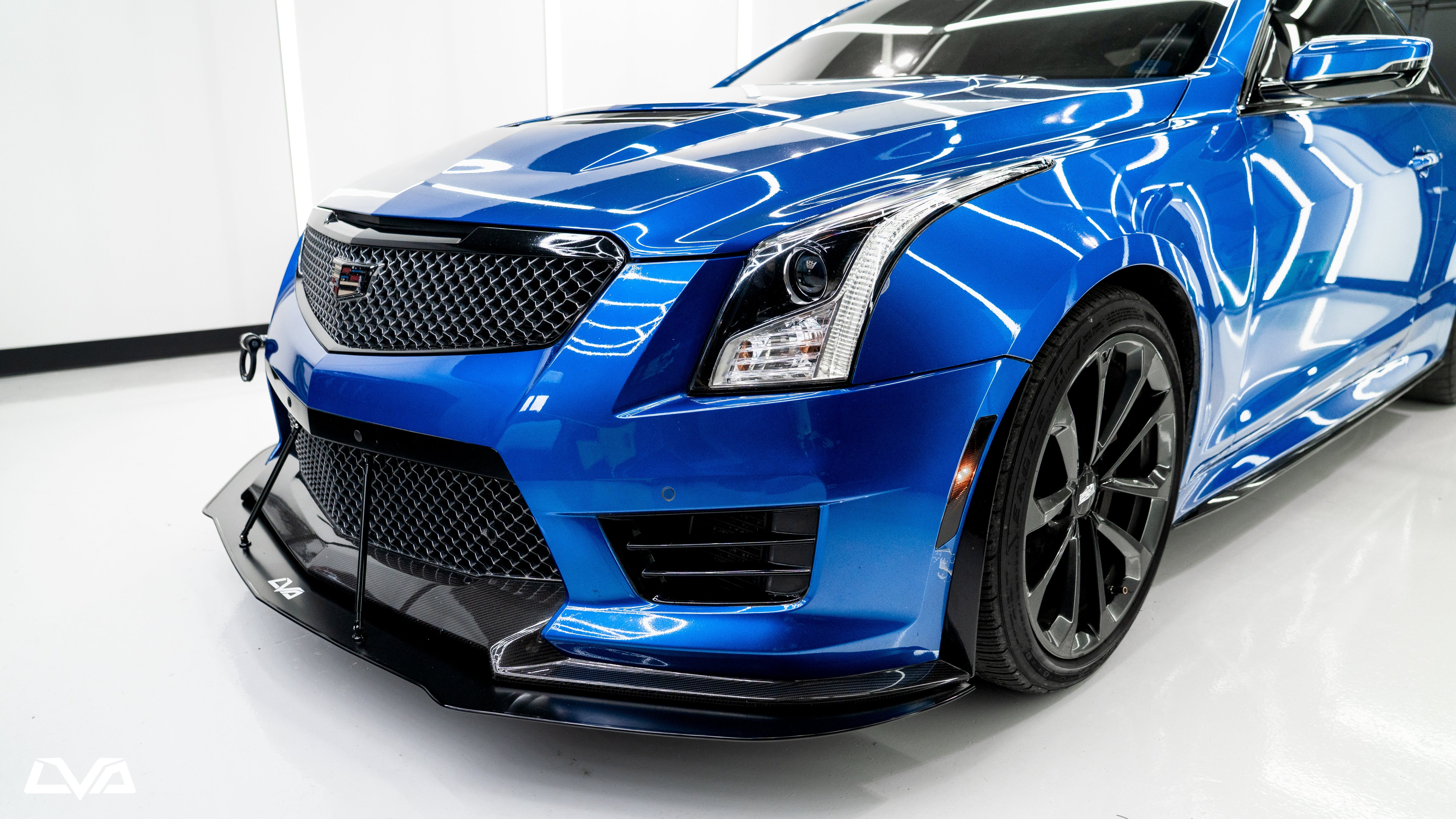 LVA 2016-2019 Cadillac ATS-V Front Splitter