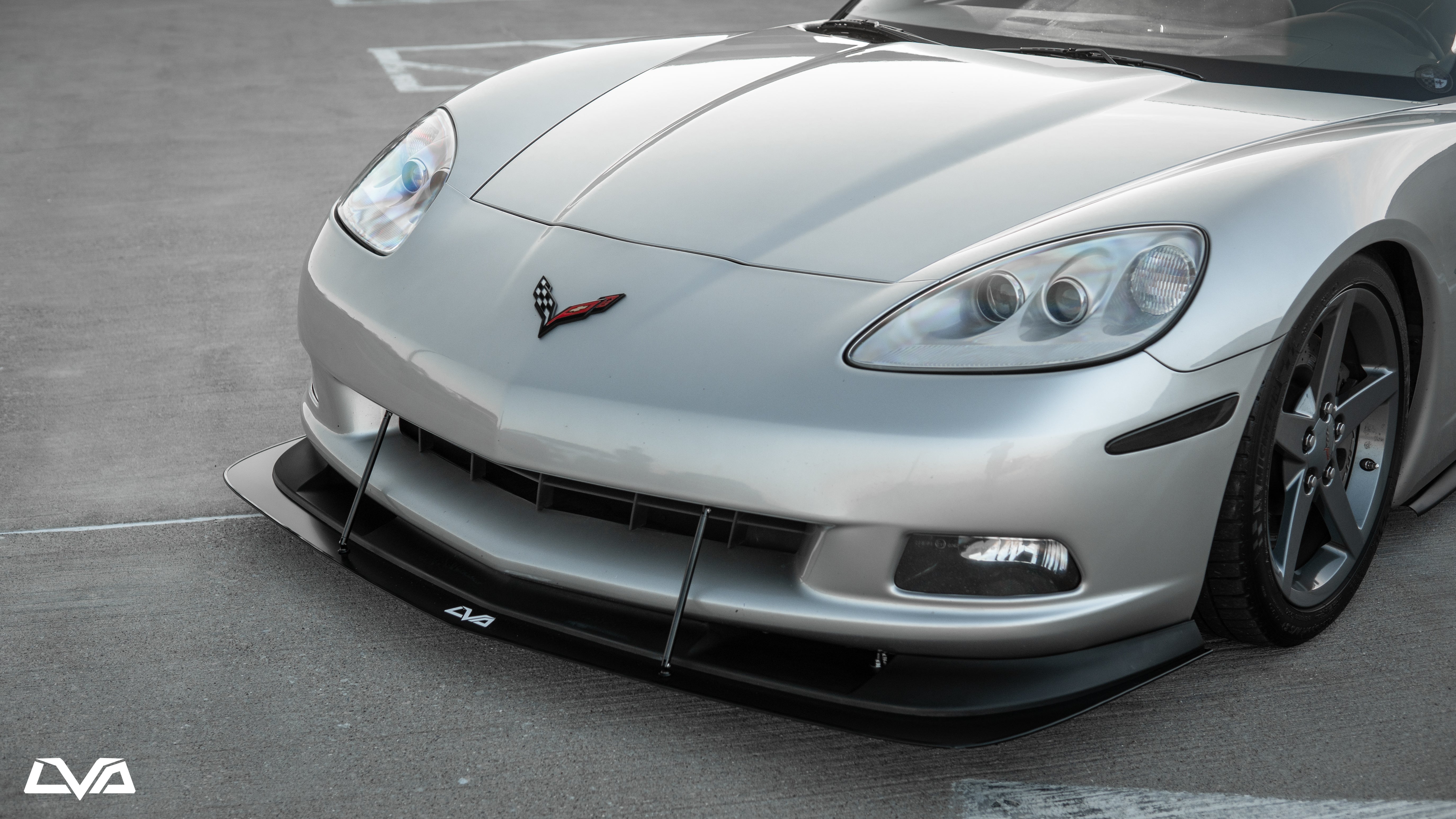 LVA 2005-2013 Chevrolet Corvette C6 Répartiteur avant