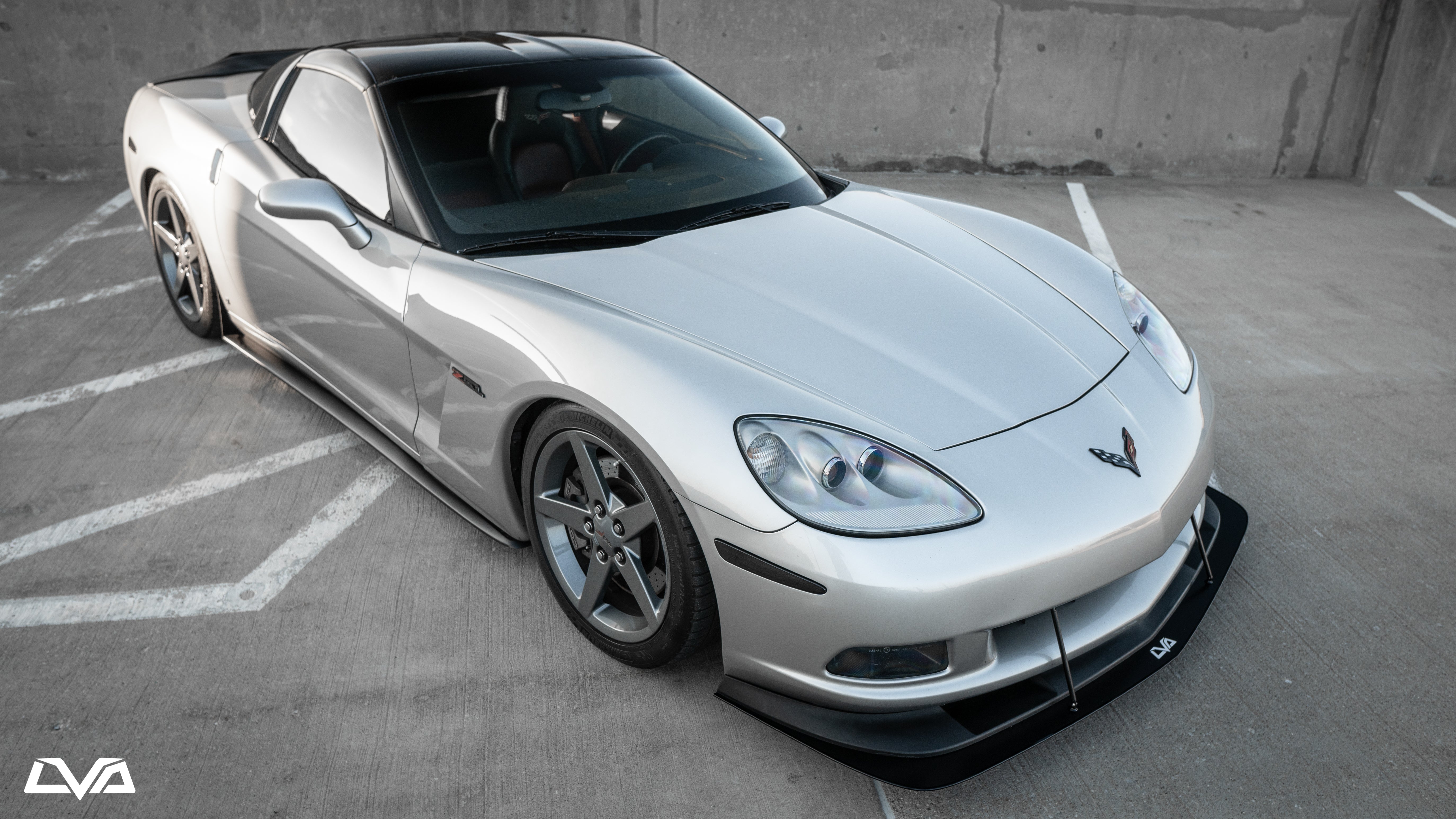 LVA 2005-2013 Chevrolet Corvette C6 Répartiteur avant