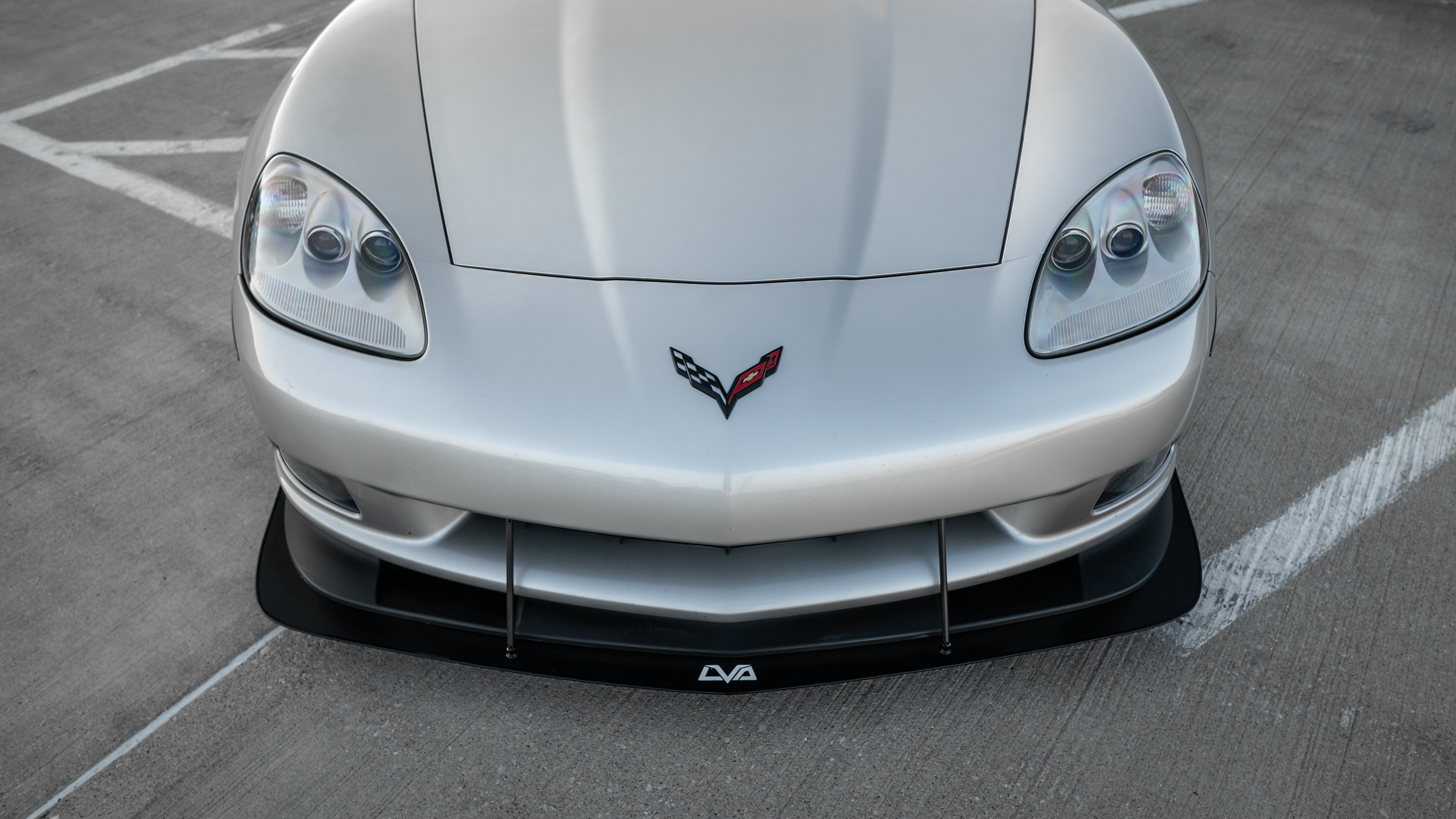 LVA 2005-2013 Chevrolet Corvette C6 Répartiteur avant