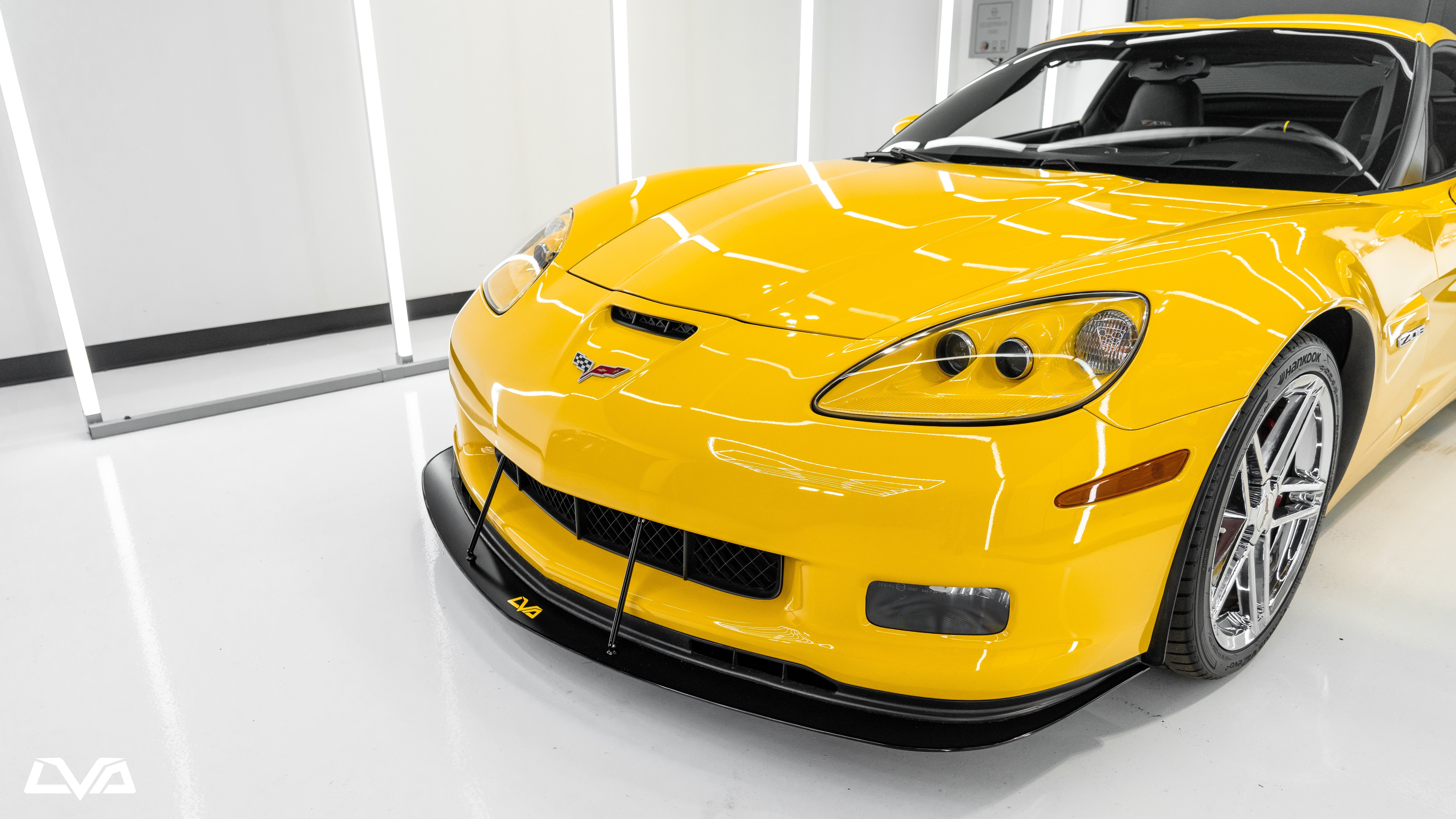 LVA 2006-2013 Chevrolet Corvette C6 "Z06" Répartiteur avant