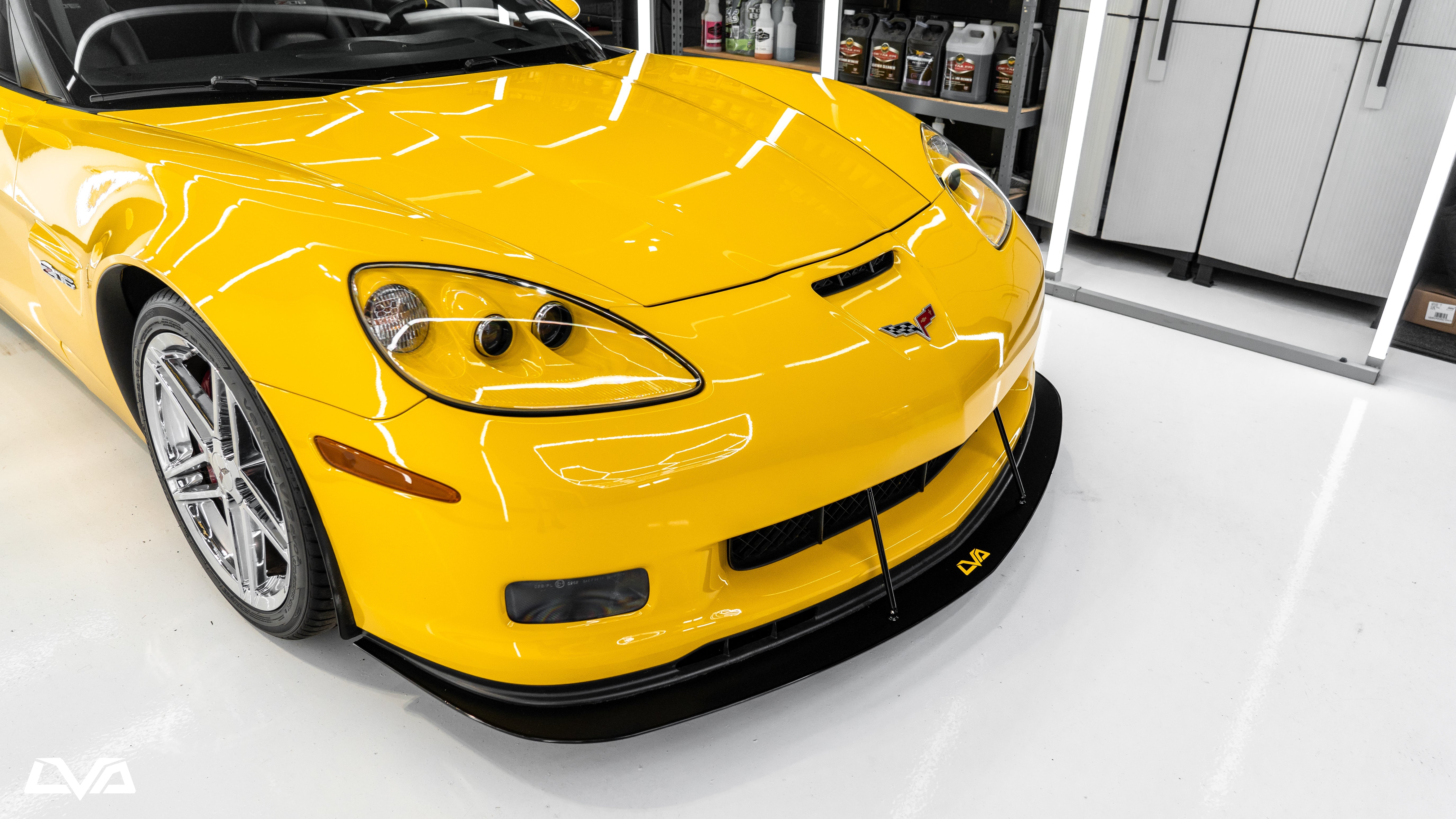 LVA 2006-2013 Chevrolet Corvette C6 "Z06" Répartiteur avant