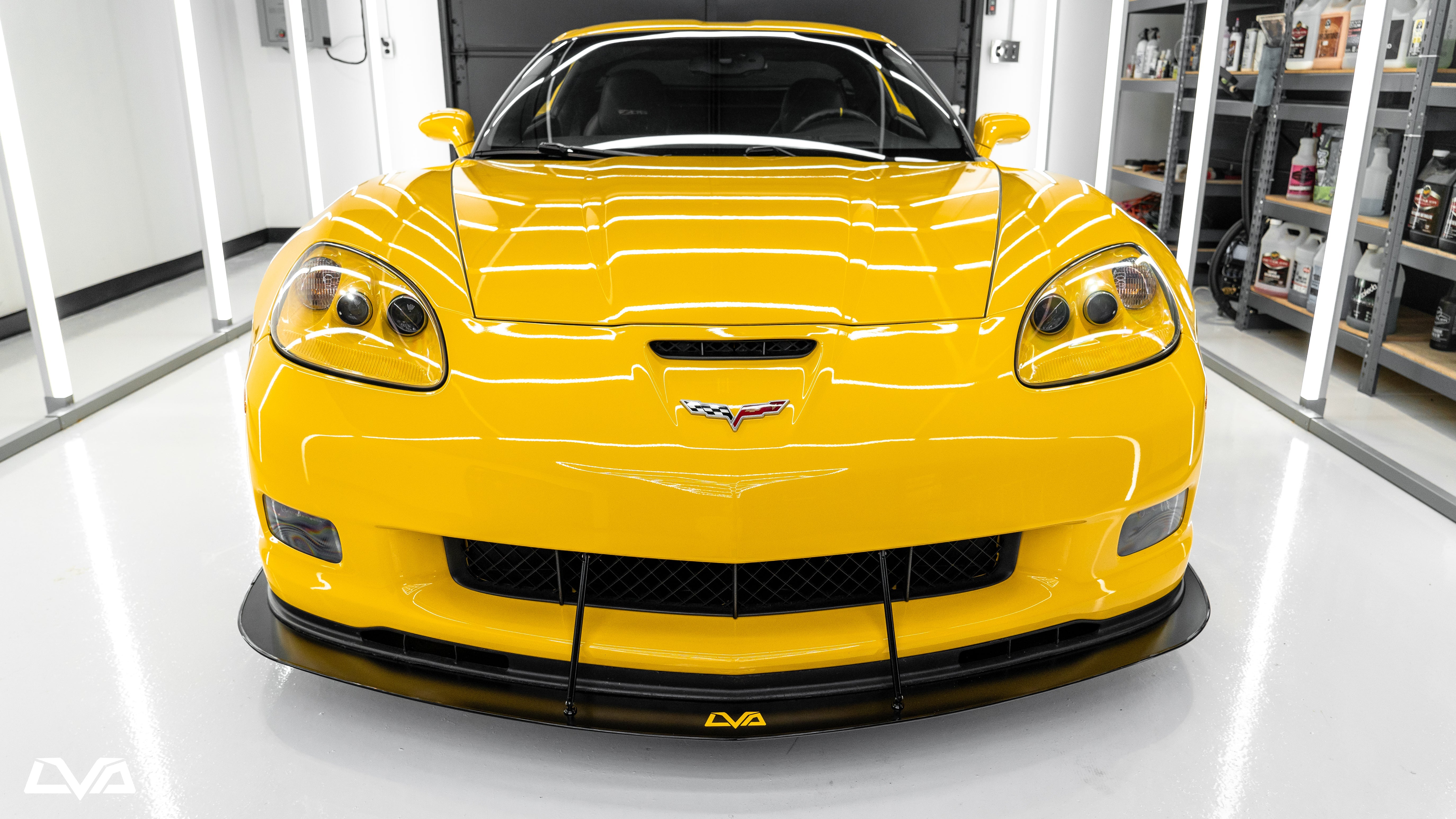 LVA 2006-2013 Chevrolet Corvette C6 "Z06" Répartiteur avant