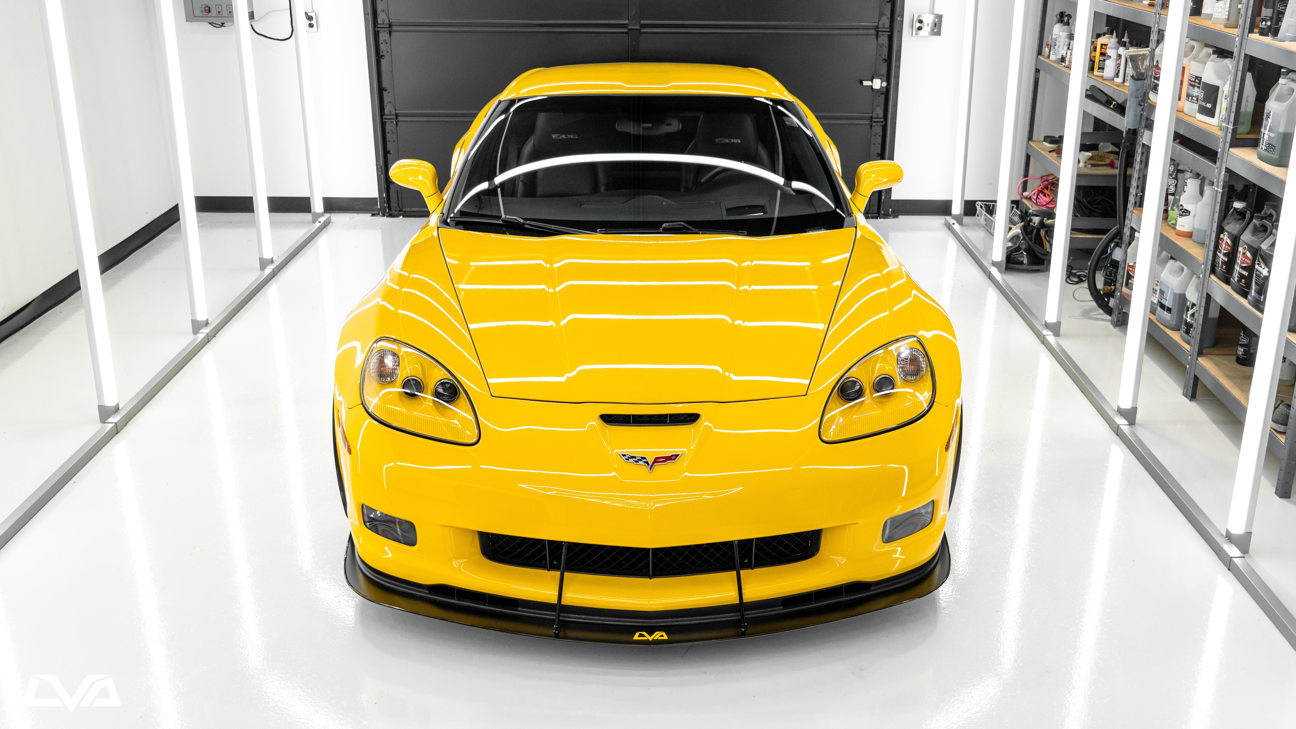 LVA 2006-2013 Chevrolet Corvette C6 "Z06" Répartiteur avant