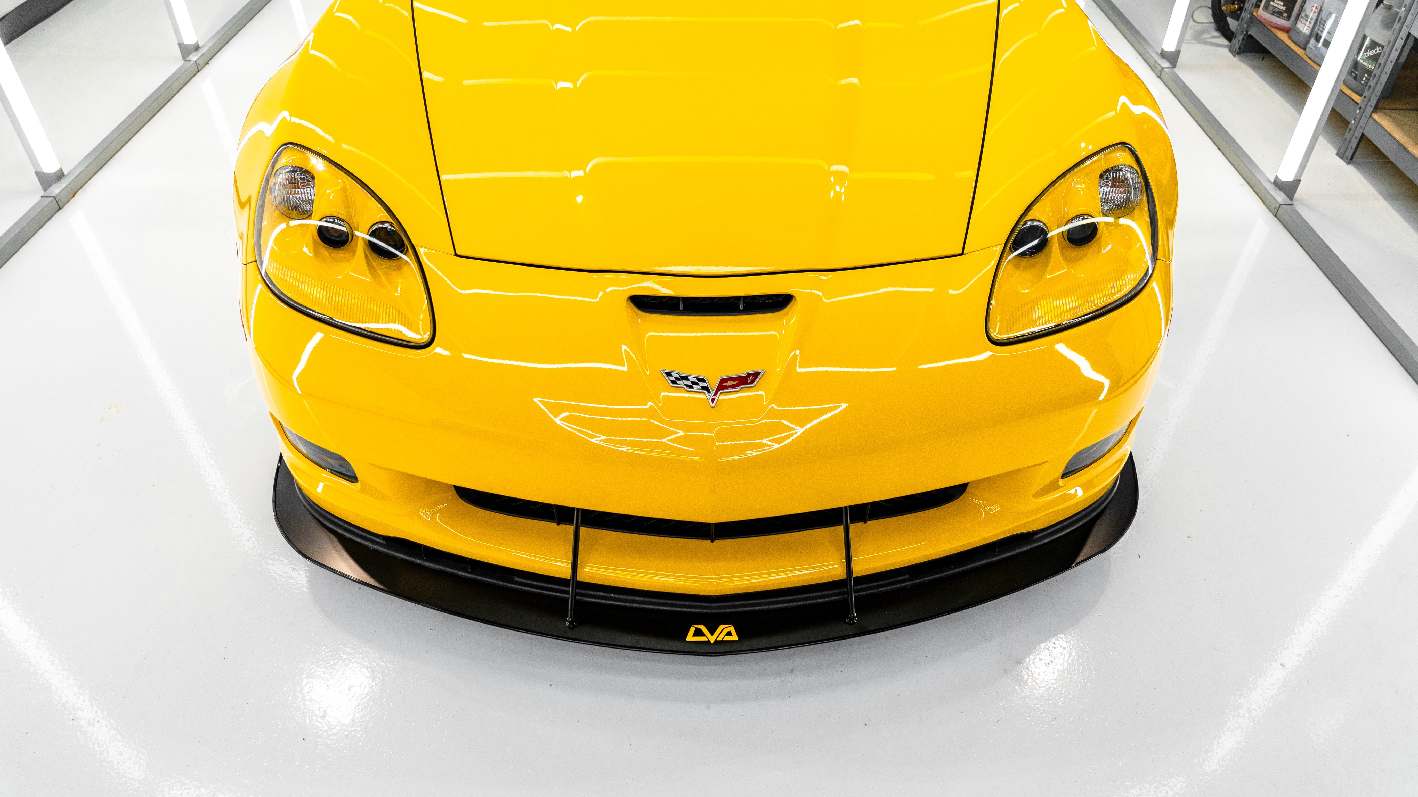 LVA 2006-2013 Chevrolet Corvette C6 "Z06" Répartiteur avant