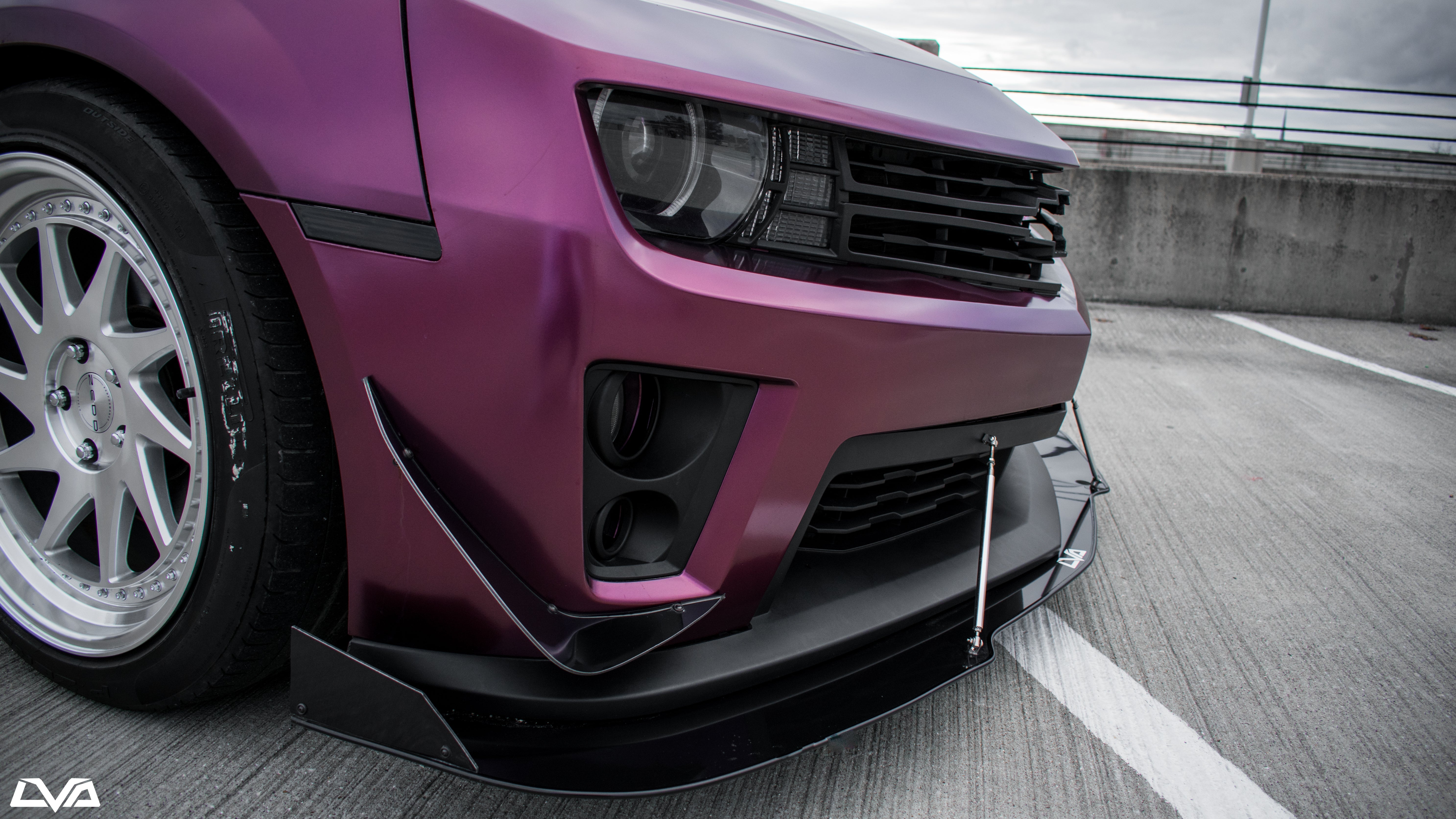 LVA 2010-2015 Chevrolet Camaro V.1 Front Splitter