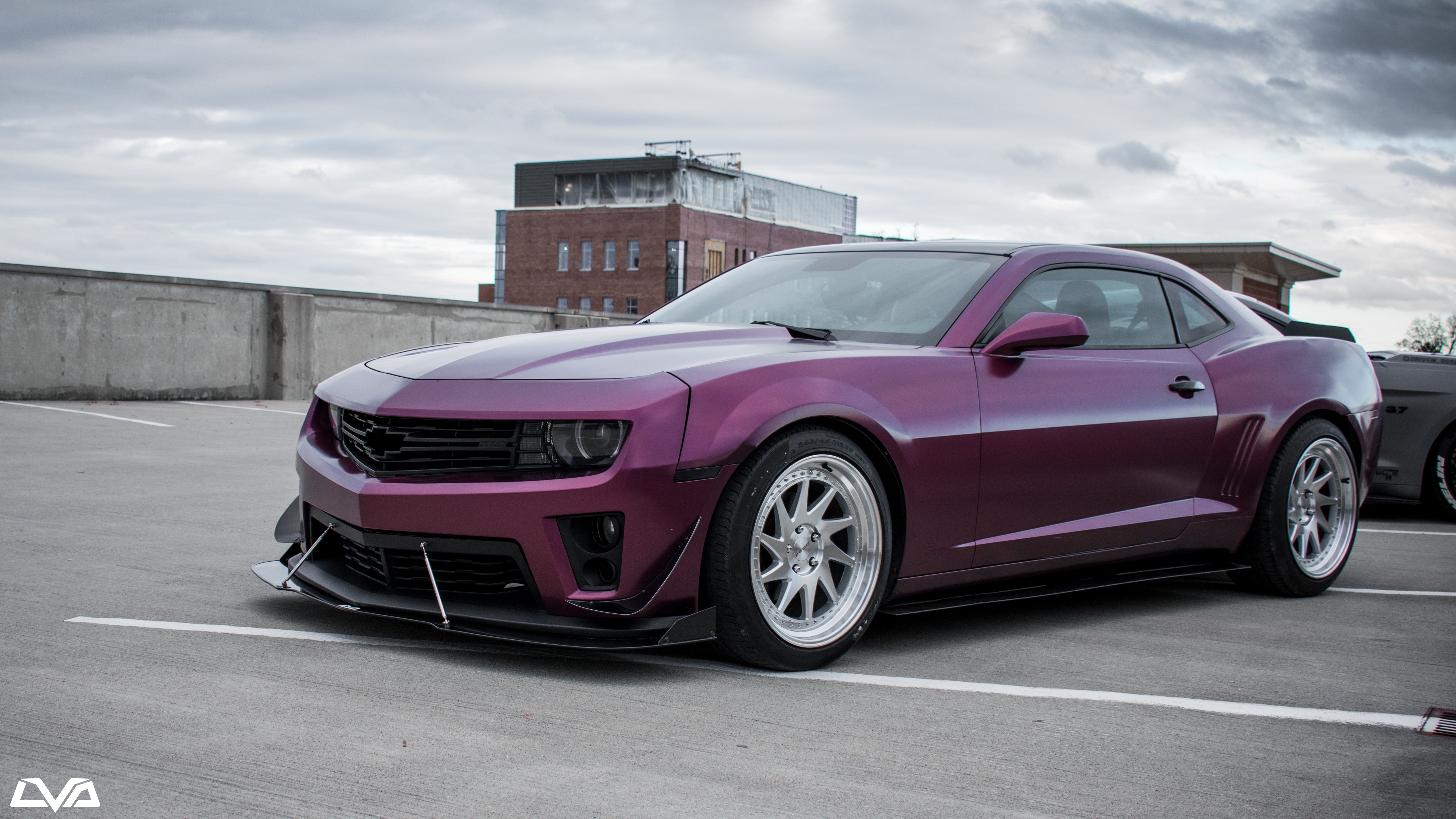 LVA 2010-2015 Chevrolet Camaro V.1 Front Splitter