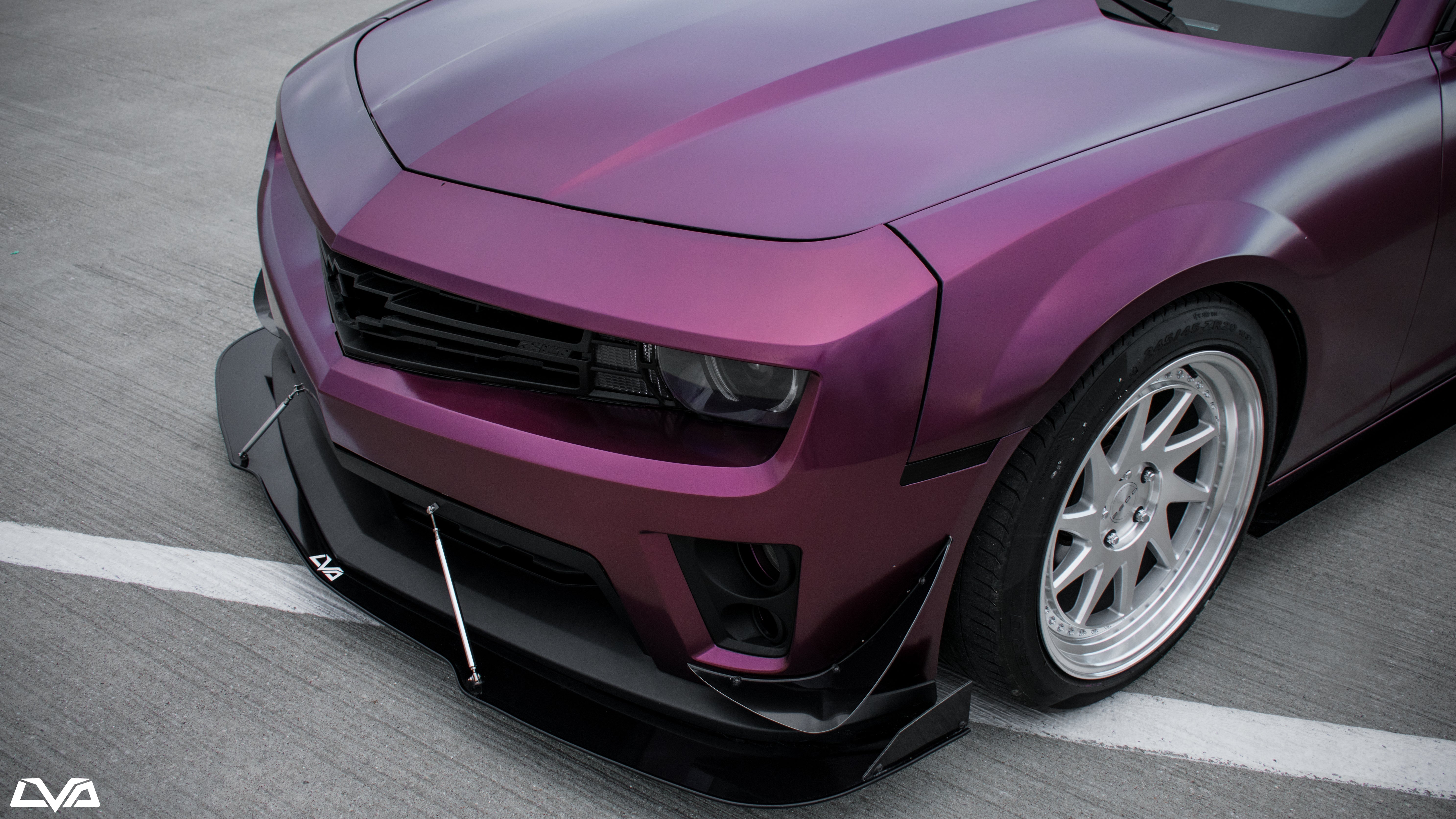 LVA 2010-2015 Chevrolet Camaro V.1 Front Splitter