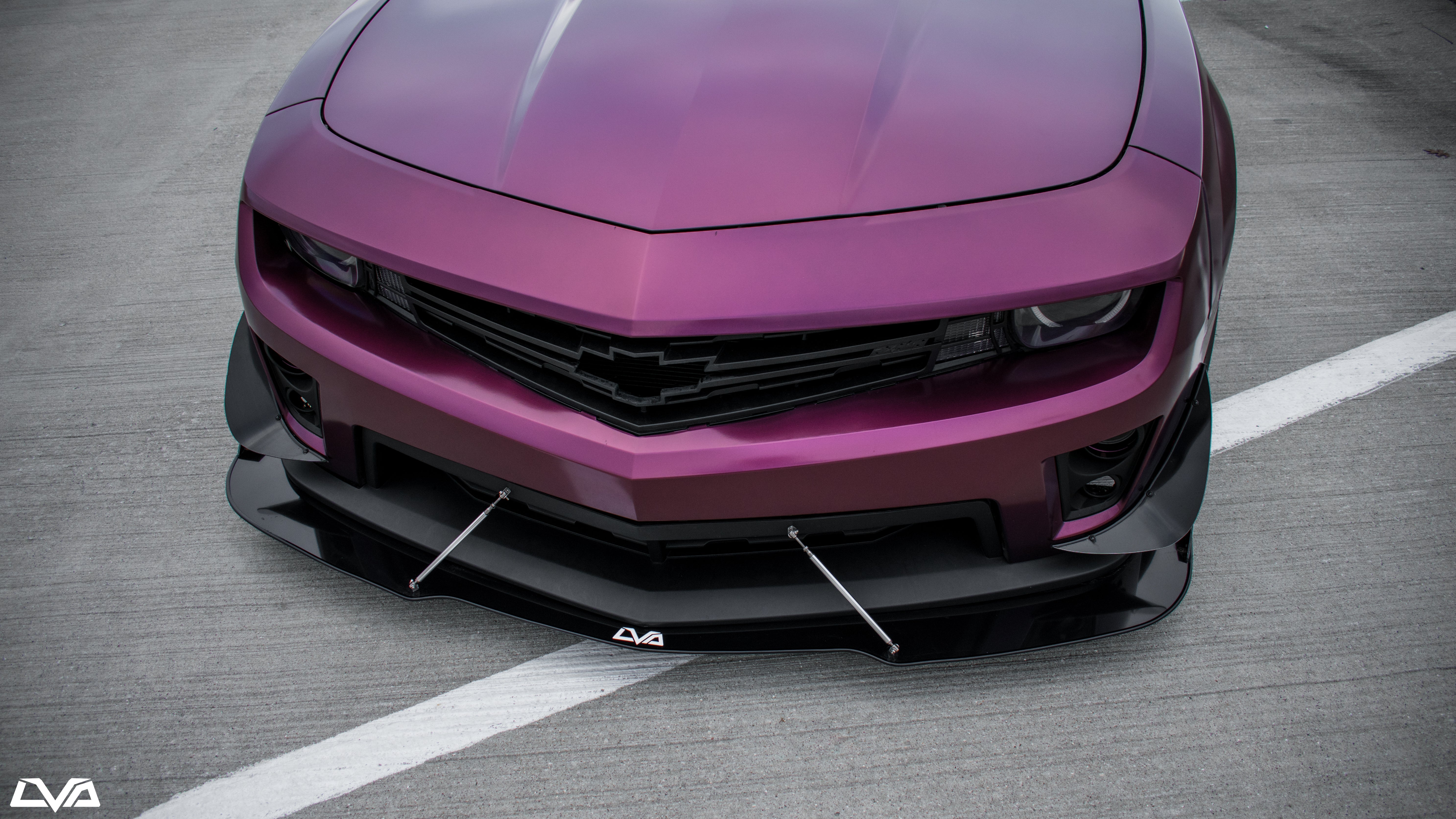 LVA 2010-2015 Chevrolet Camaro V.1 Front Splitter