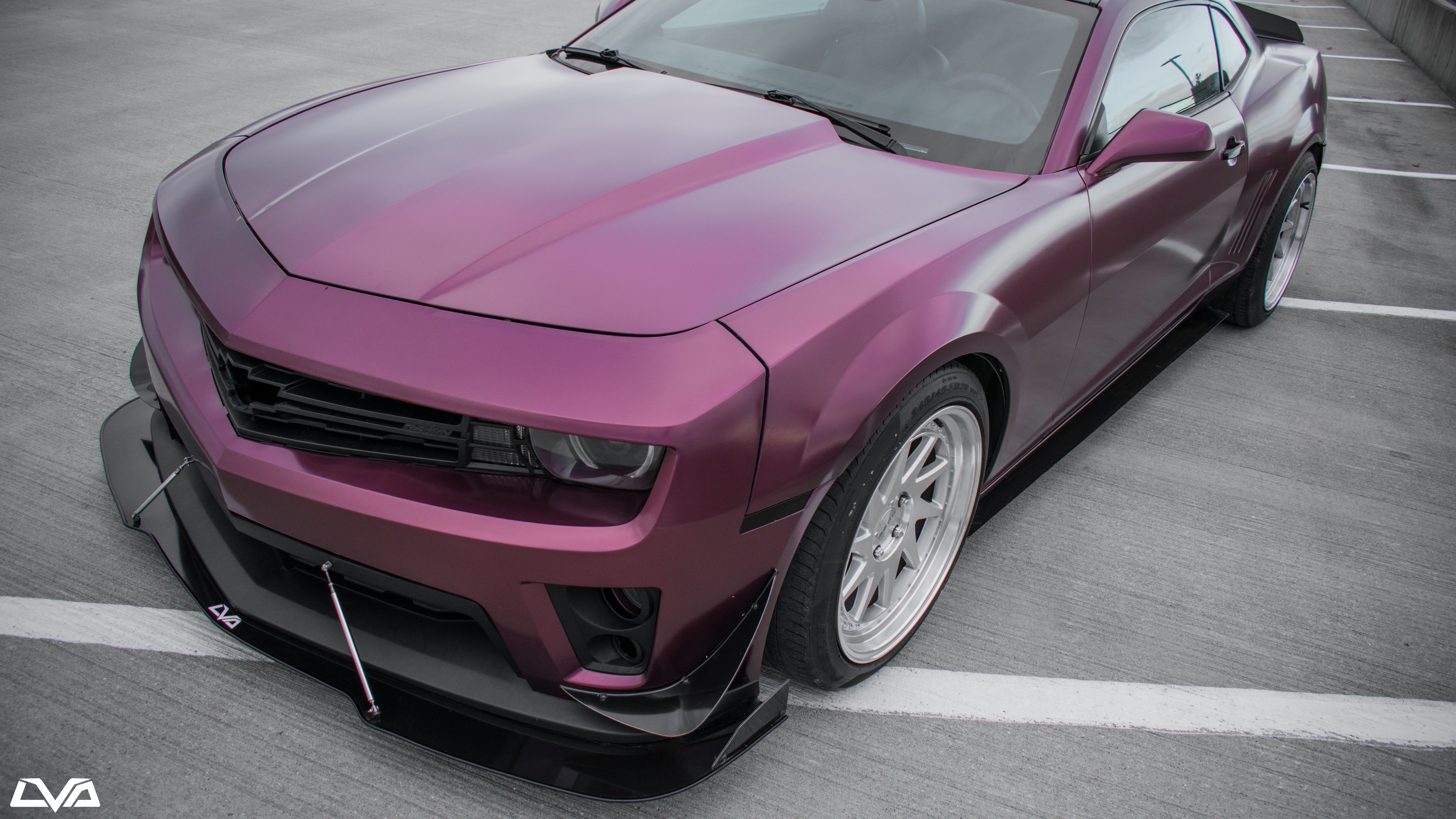 LVA 2010-2015 Chevrolet Camaro V.1 Front Splitter