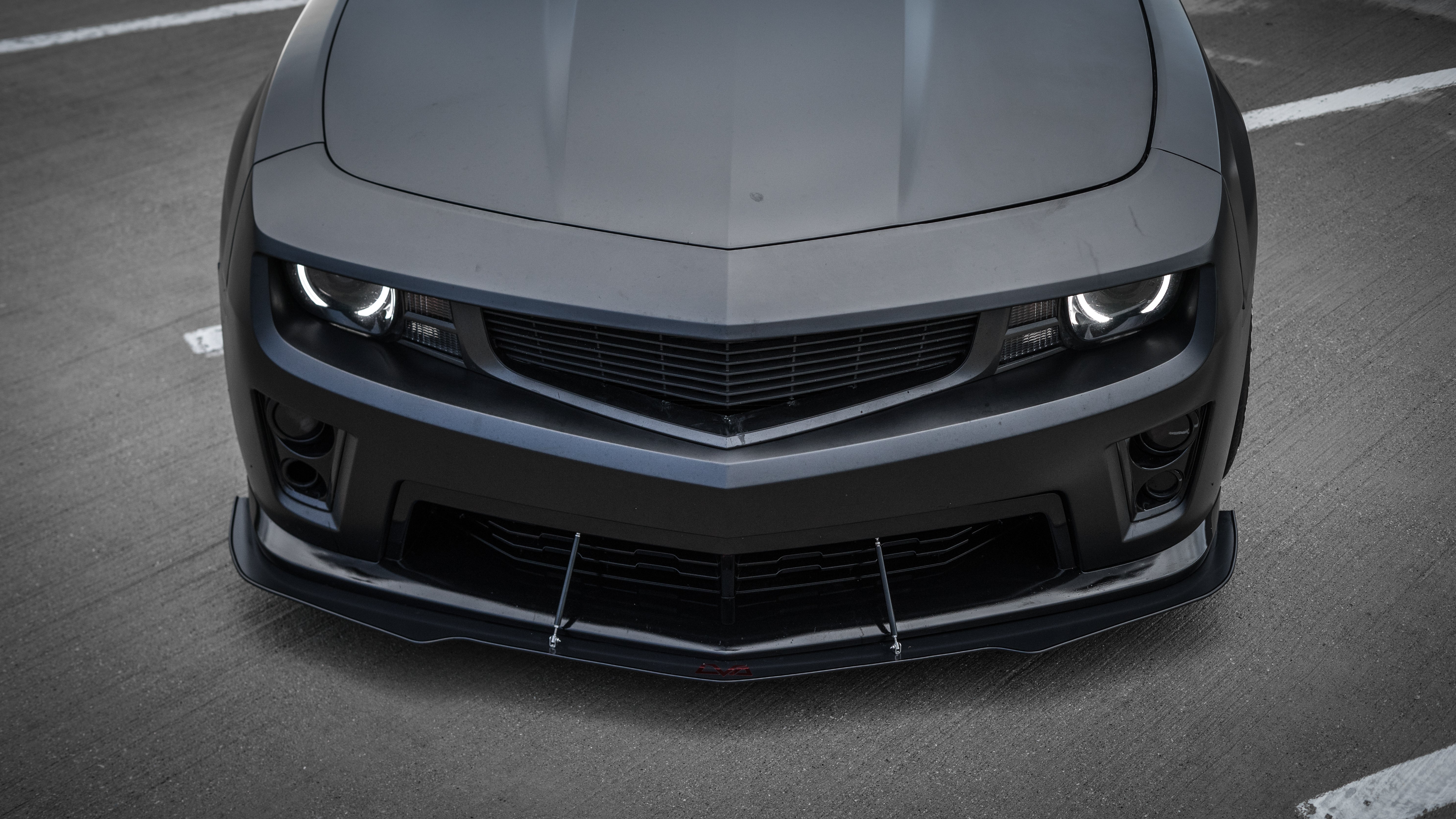 LVA 2010-2015 Chevrolet Camaro V.3 Front Splitter