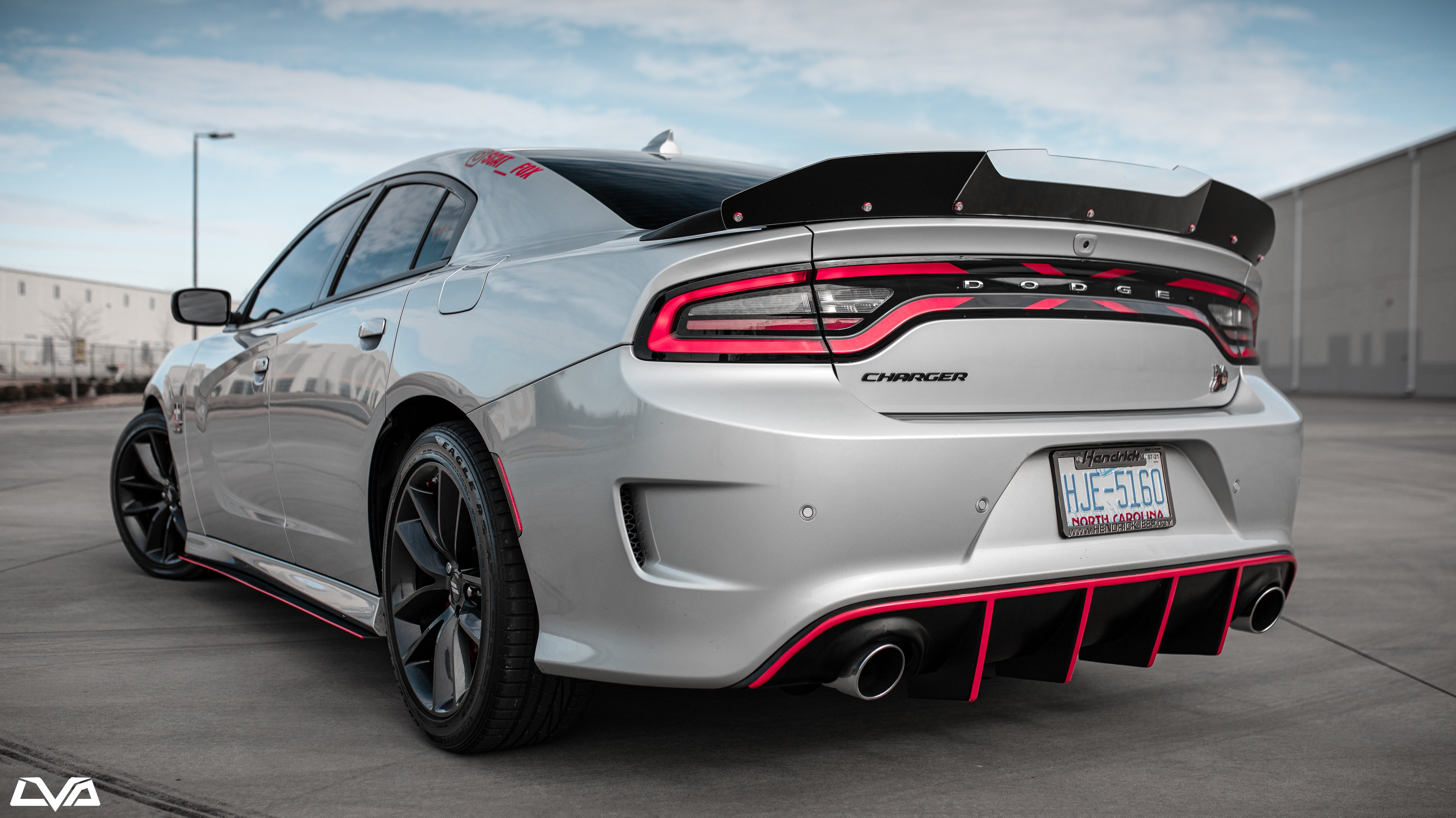 Faldones laterales LVA 2015-2022 Dodge Charger SRT